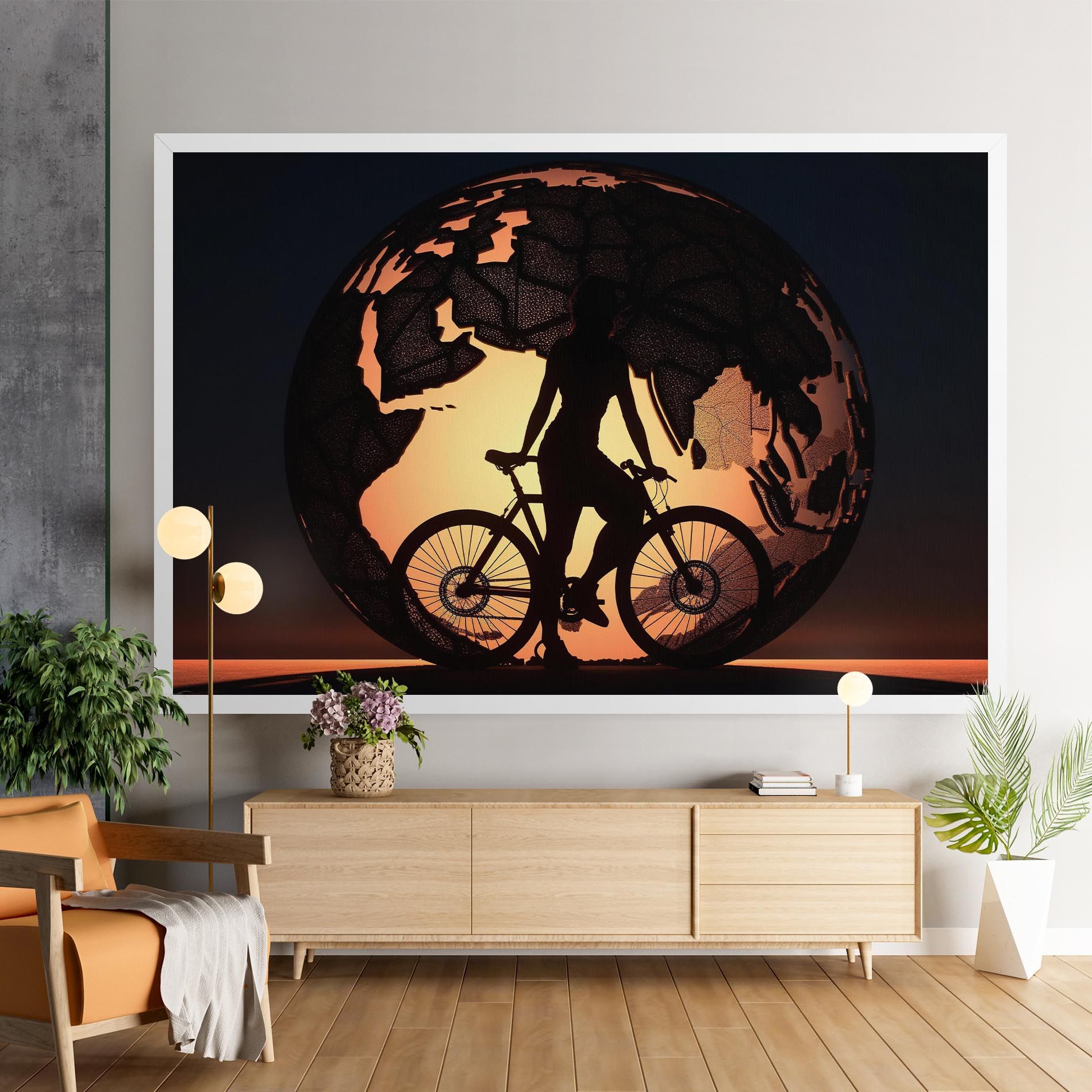 Globe Riding World mockup 9