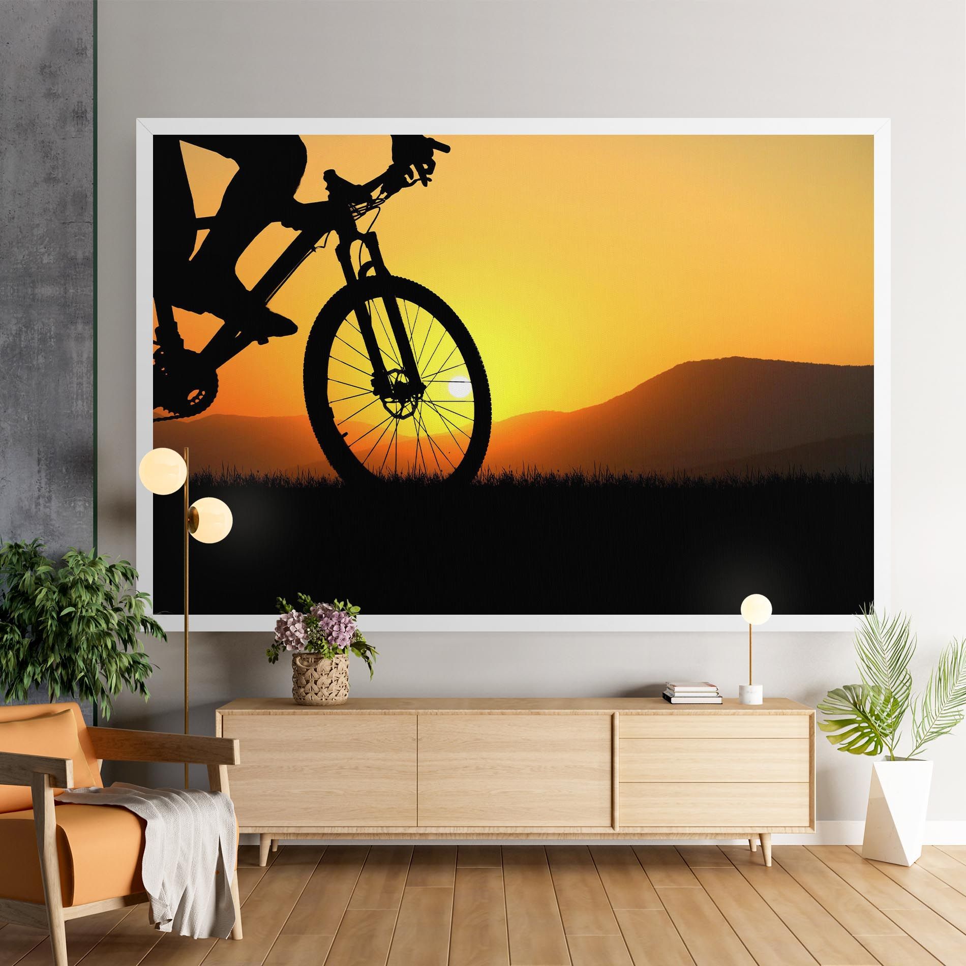 Mtb Silhouette View mockup 9