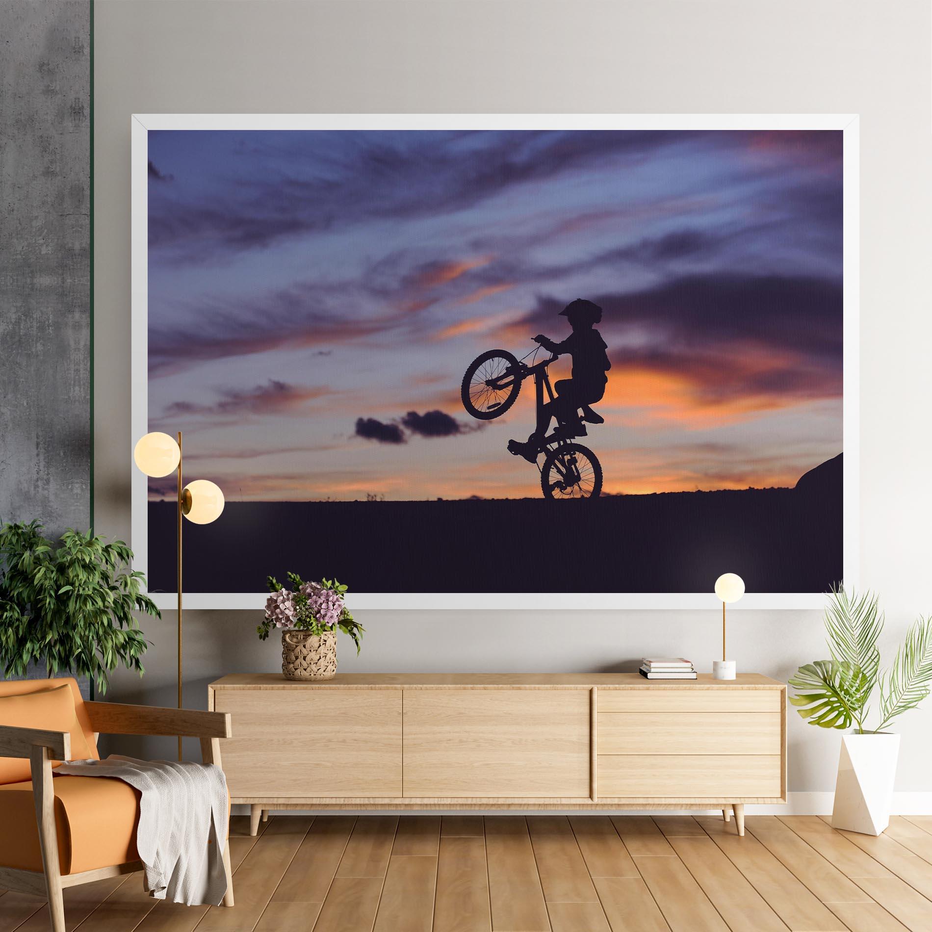 Tablou Canvas Spin Speed mockup 9