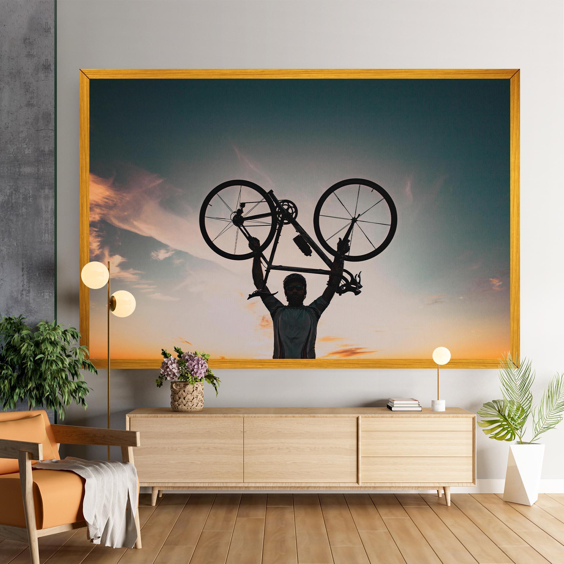 Tablou Canvas Cycle Explor mockup 9