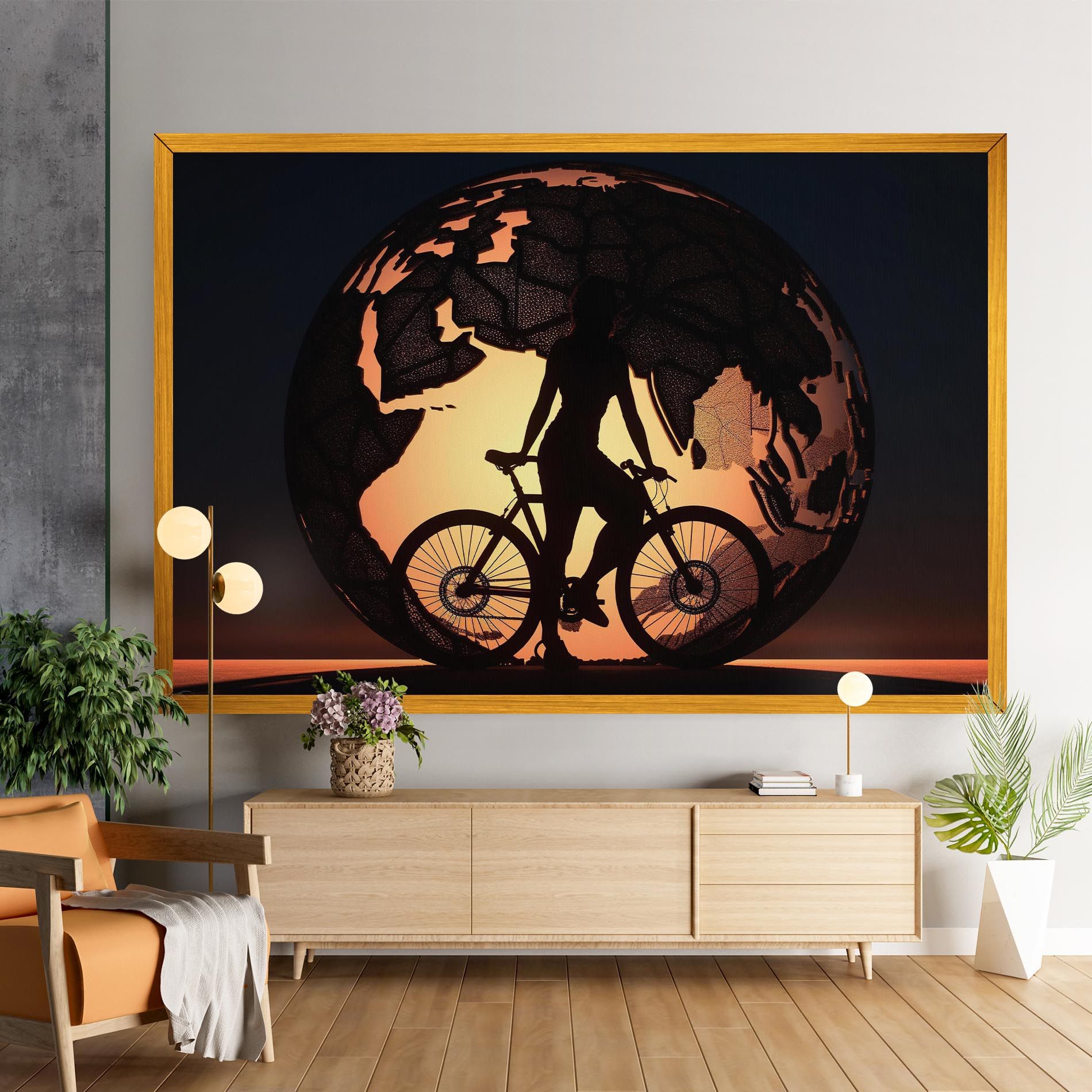 Globe Riding World mockup 9