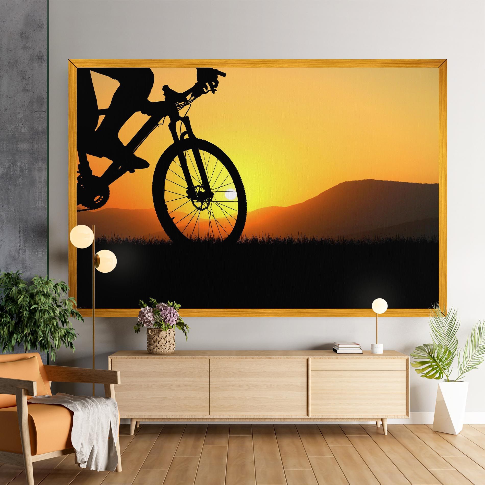 Mtb Silhouette View mockup 9