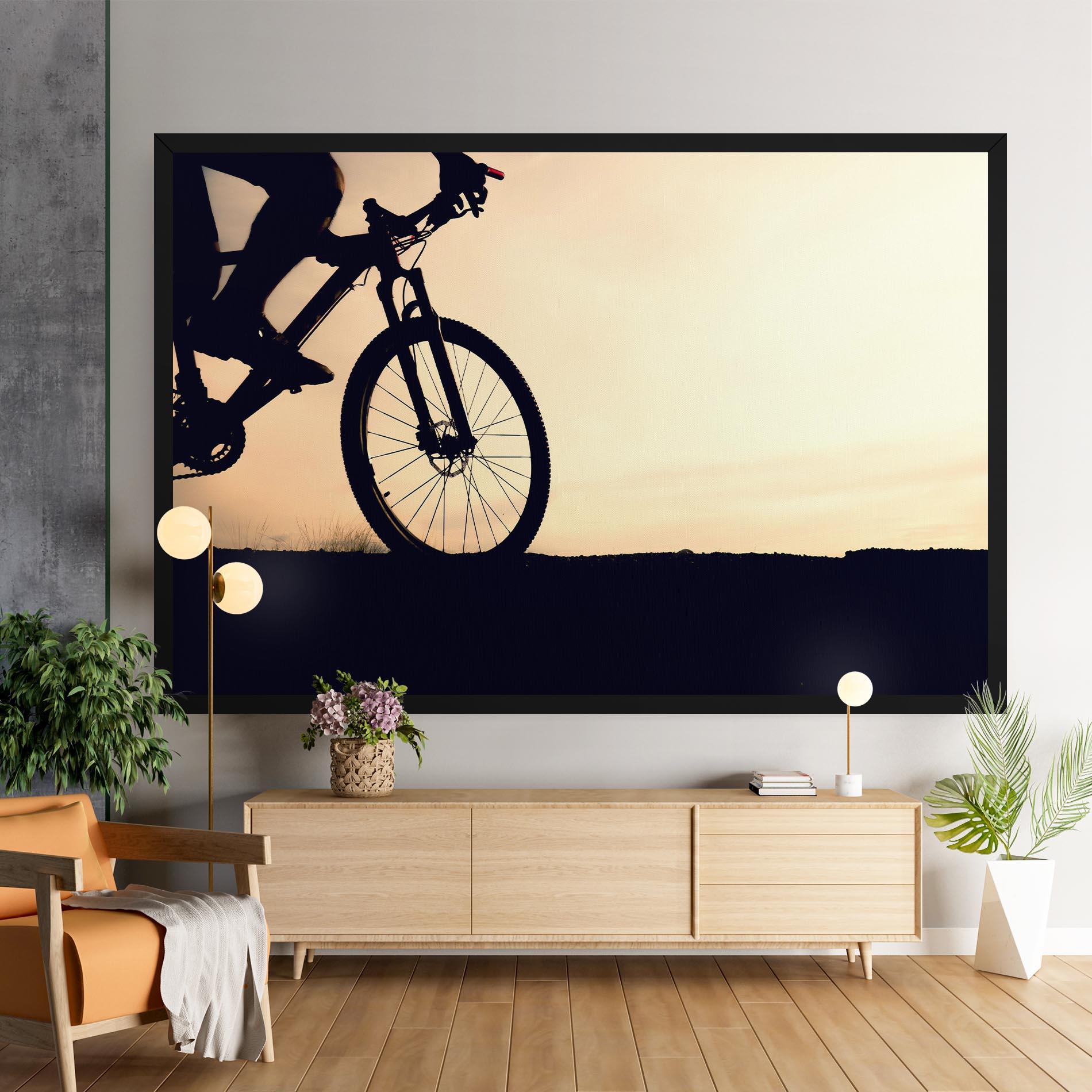 Tablou Canvas Cream Sky Mtb mockup 9