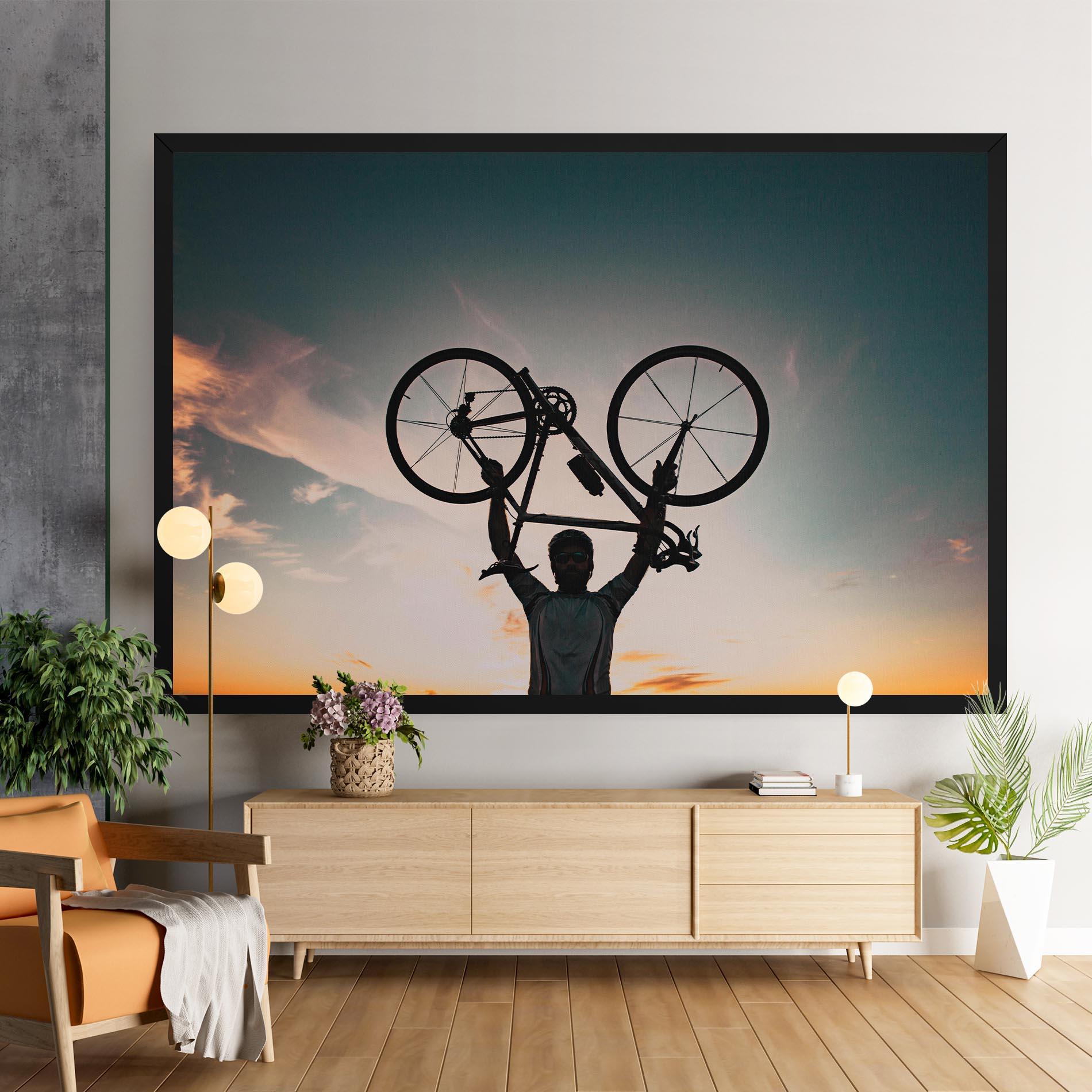 Tablou Canvas Cycle Explor mockup 9