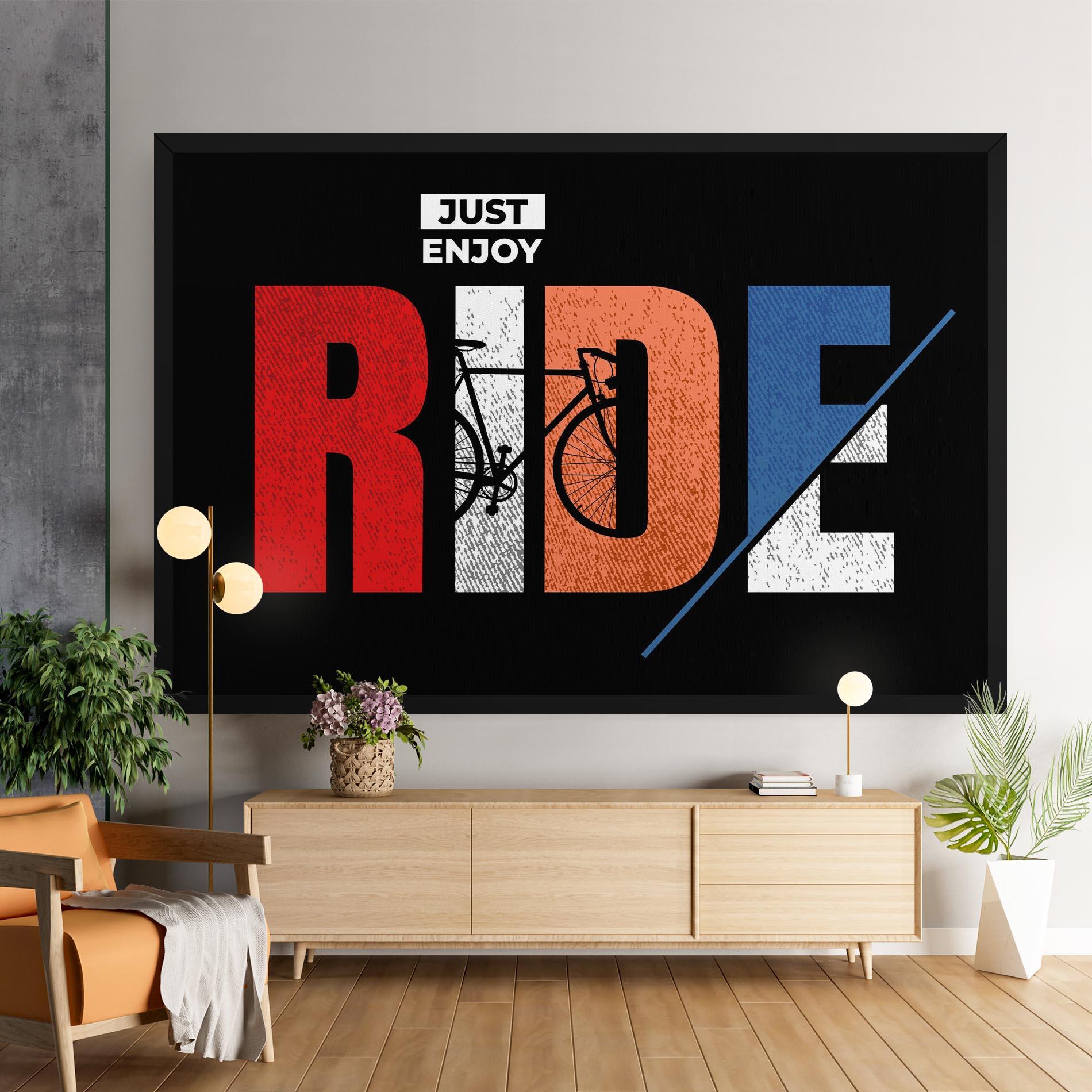 Tablou Canvas Ride mockup 9