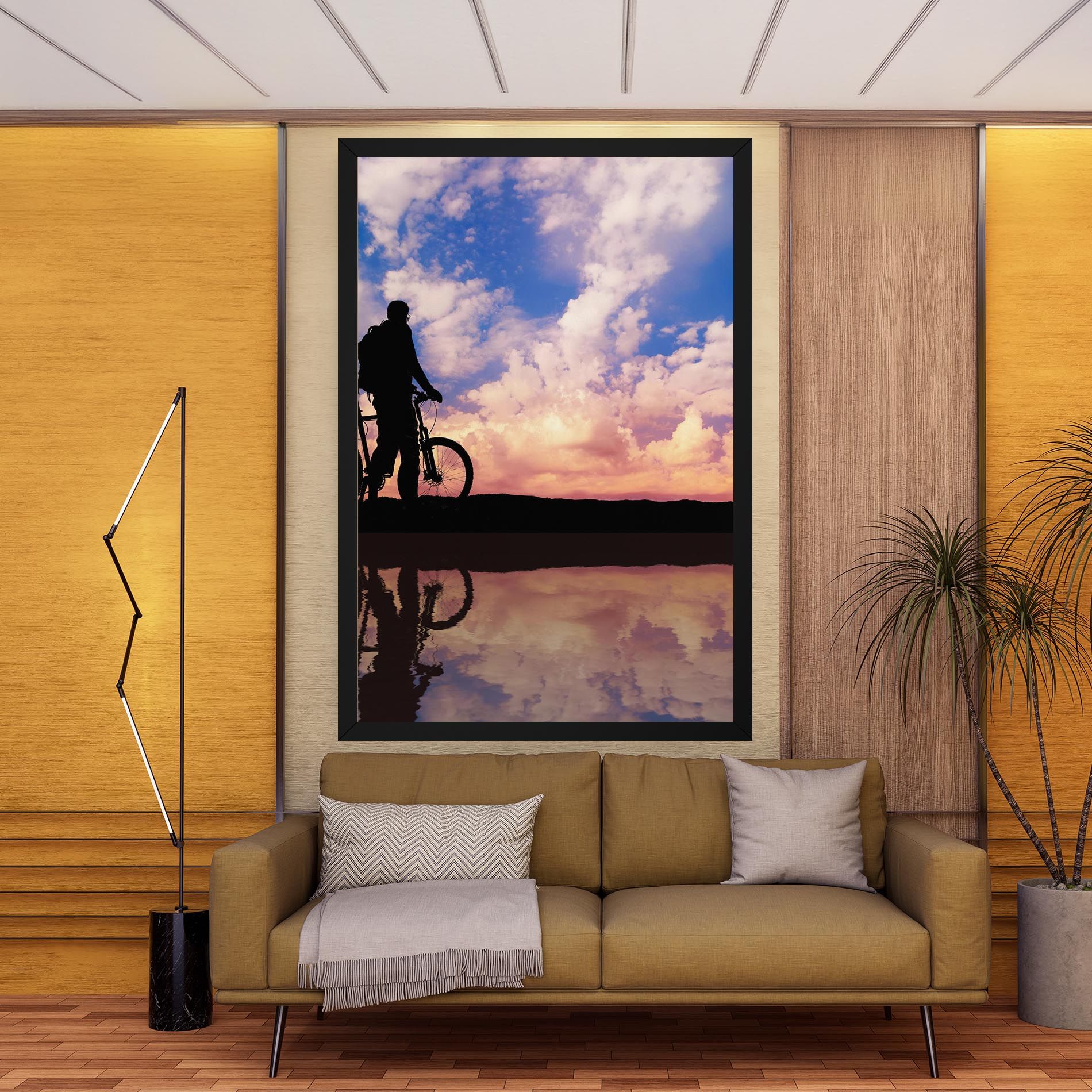 Bike Sunset mockup 9