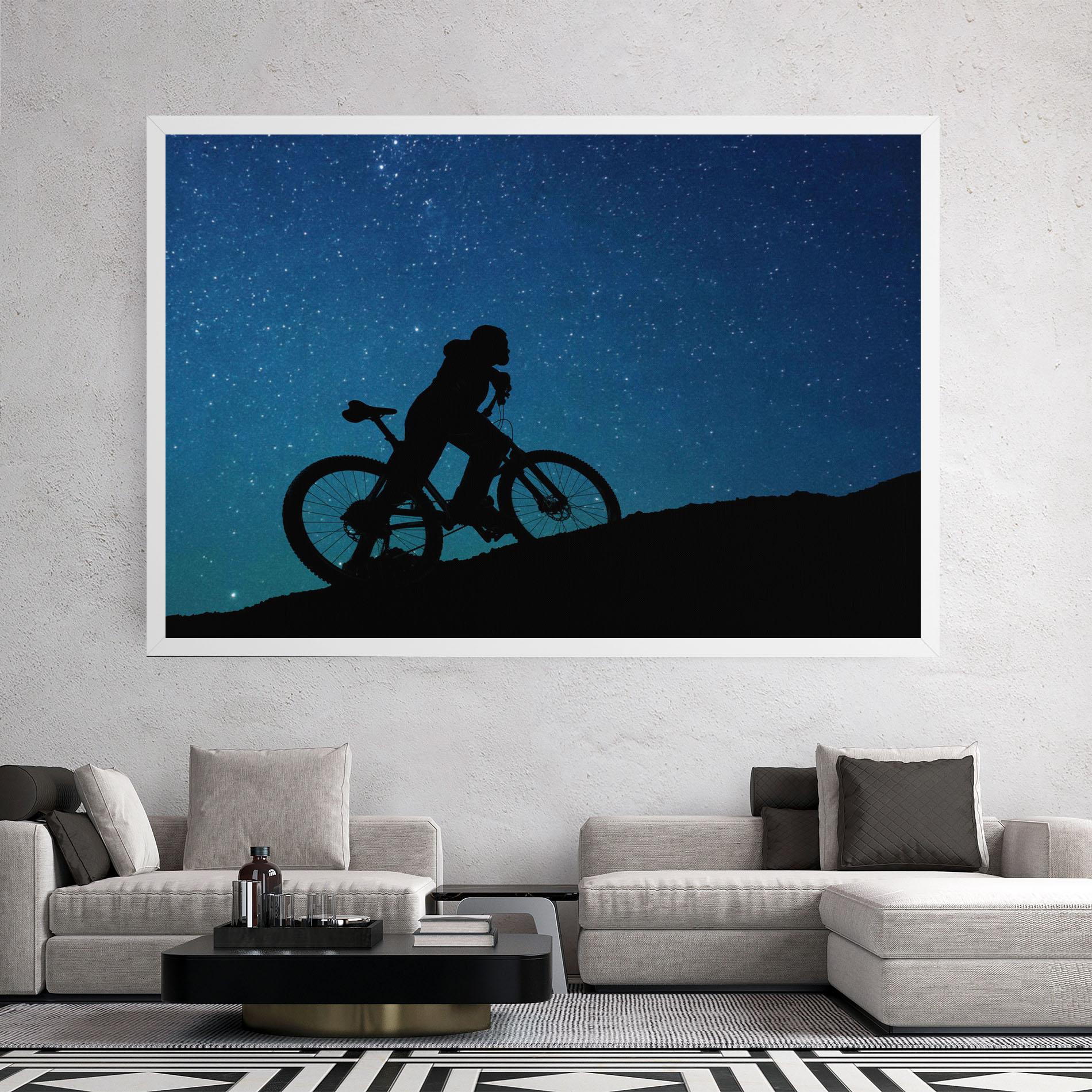 Tablou Canvas Bike Blast mockup 2