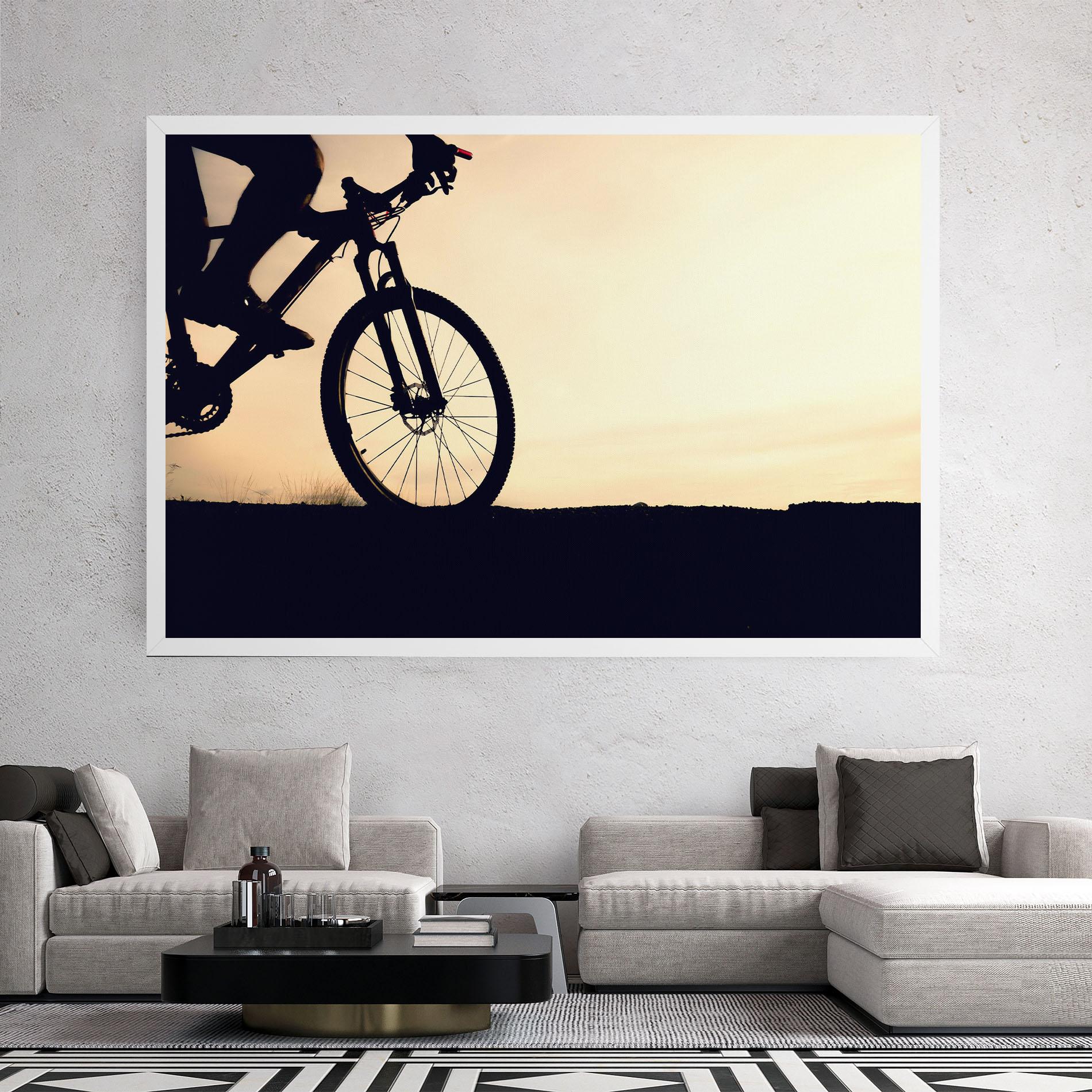 Tablou Canvas Cream Sky Mtb mockup 2