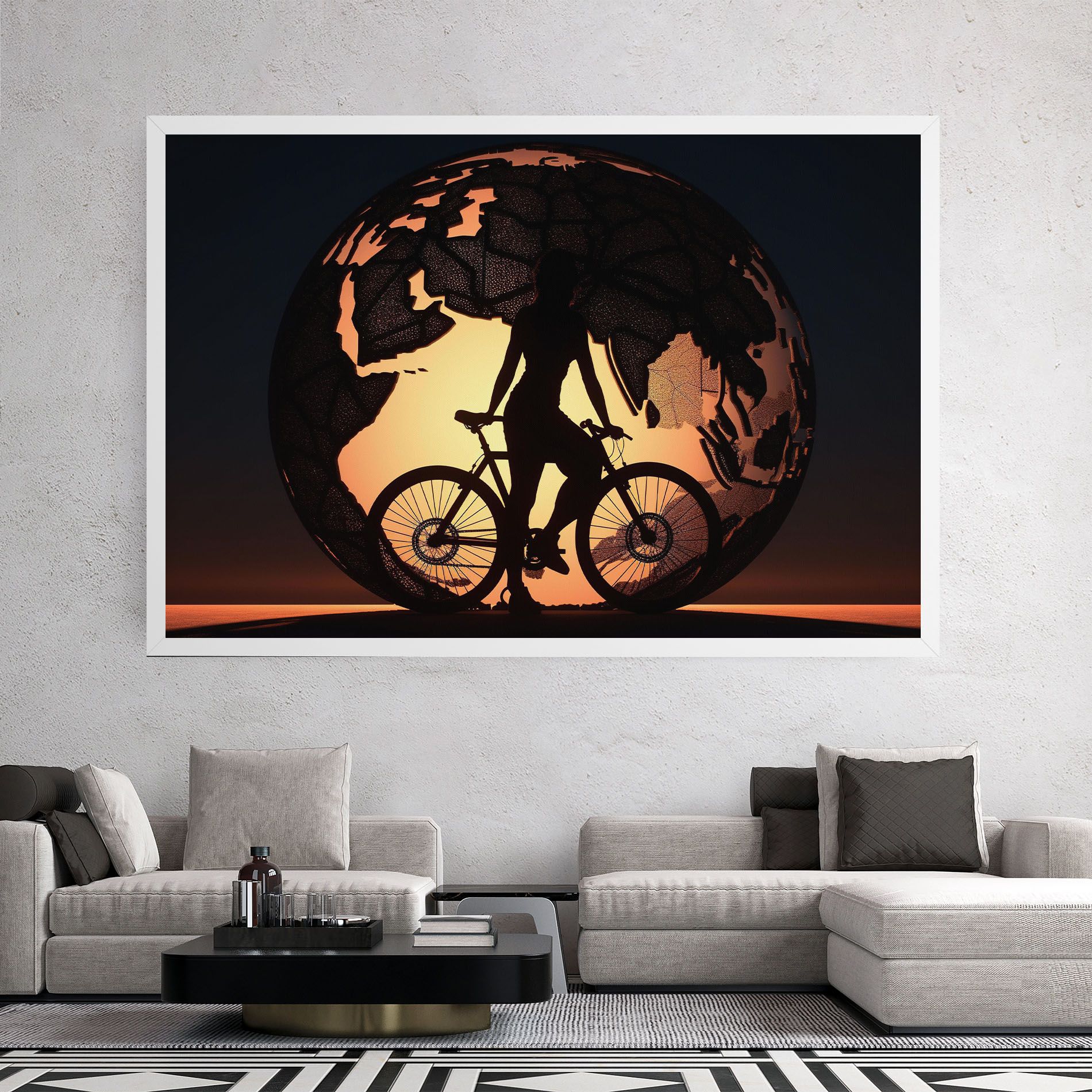 Globe Riding World mockup 2