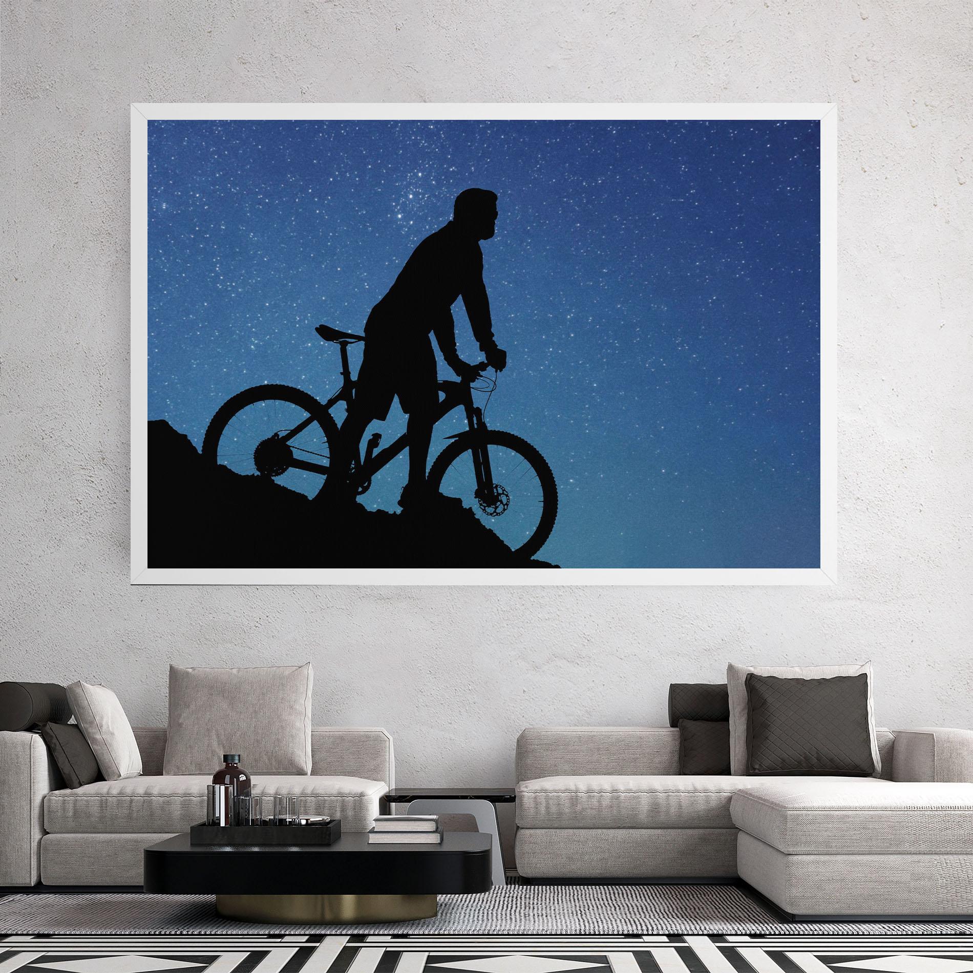 Tablou Canvas Pedal mockup 2