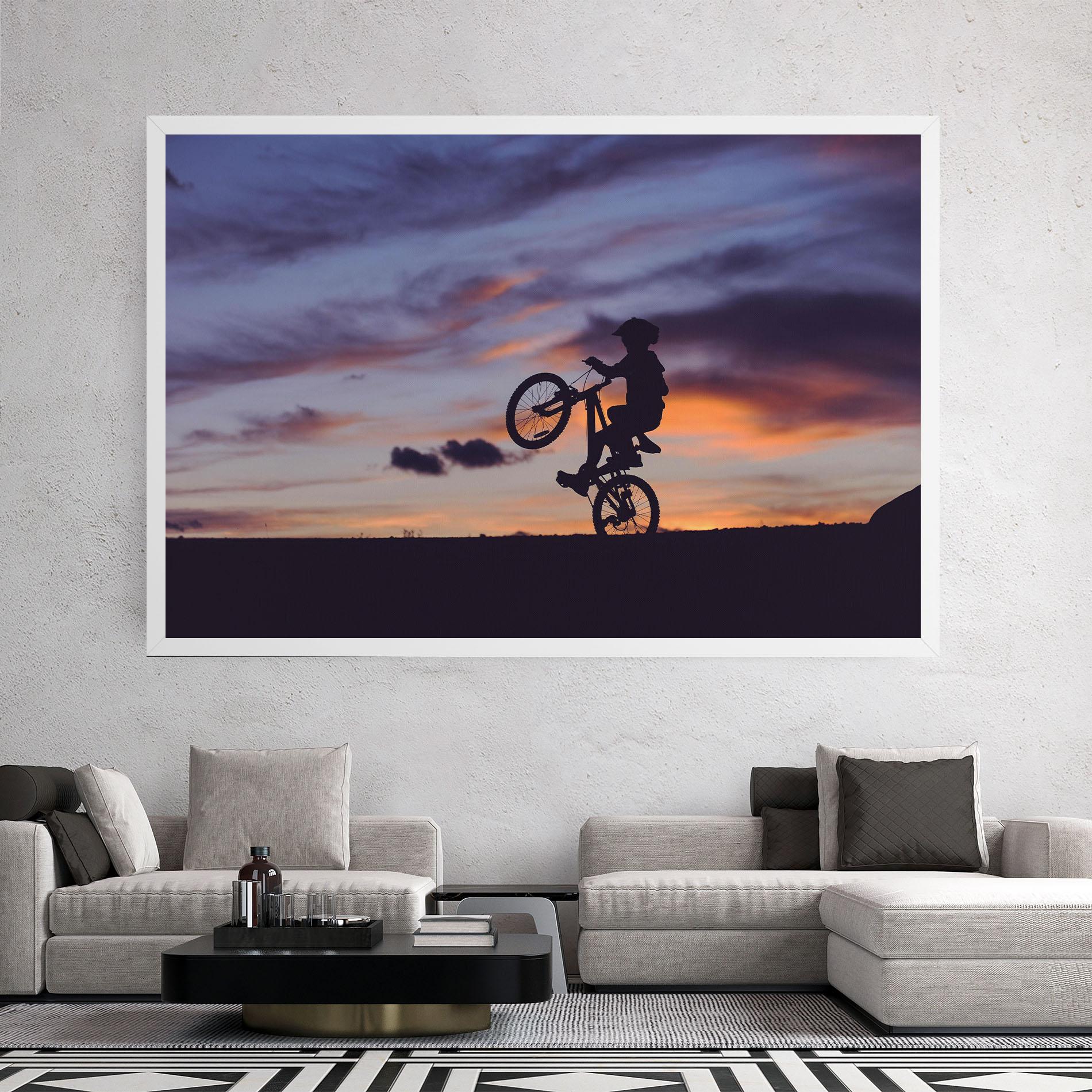 Tablou Canvas Spin Speed mockup 2