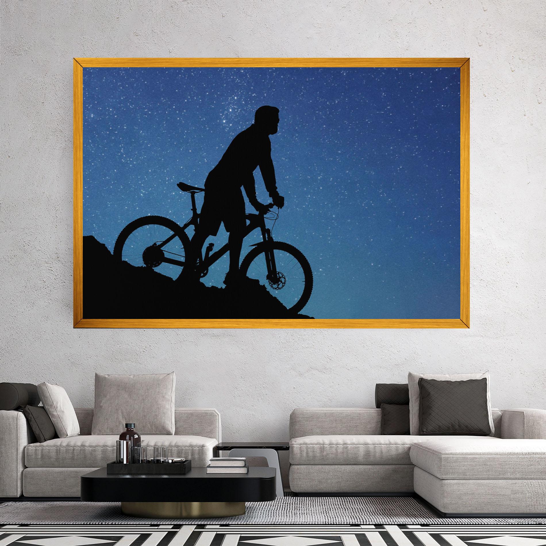 Tablou Canvas Pedal mockup 2