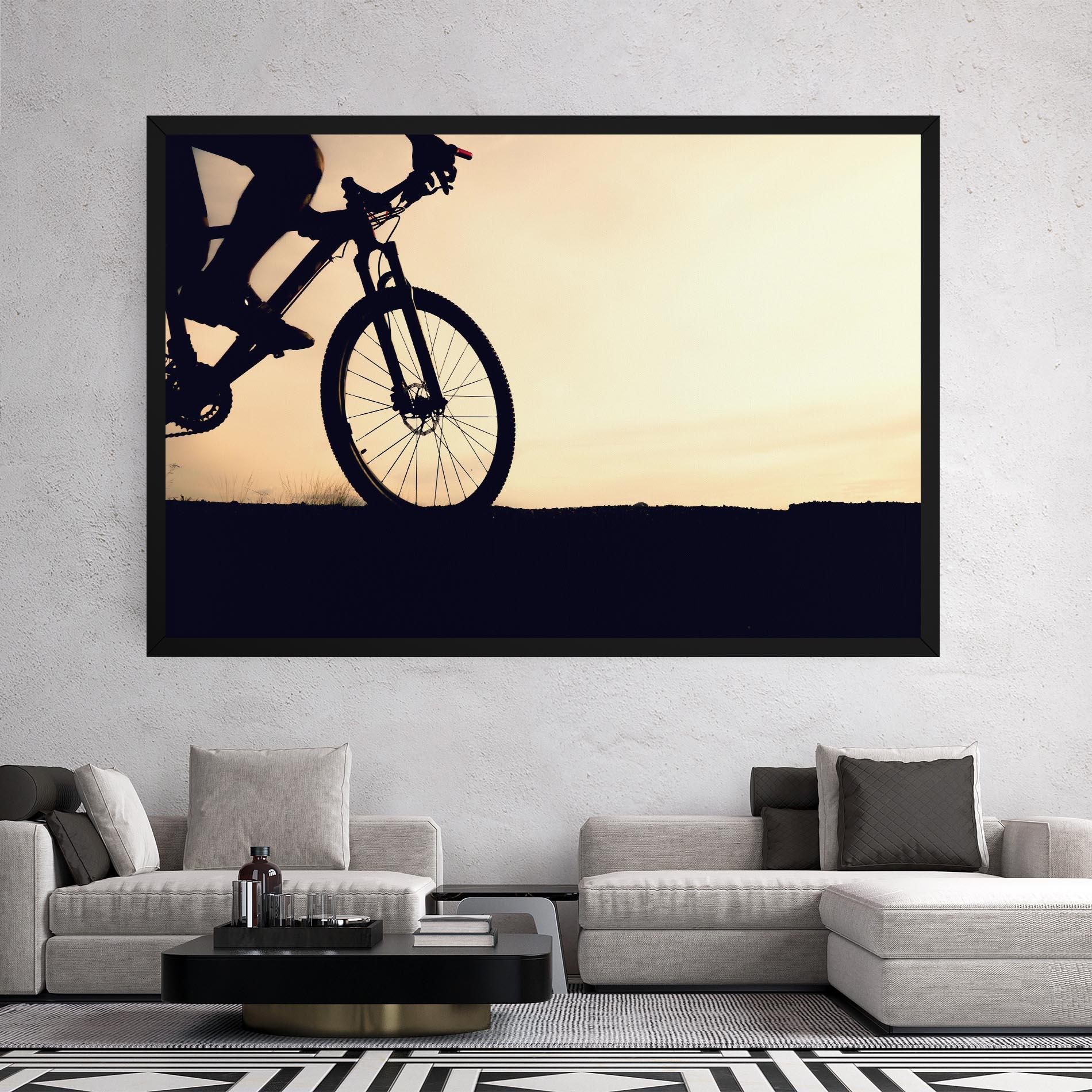 Tablou Canvas Cream Sky Mtb mockup 2