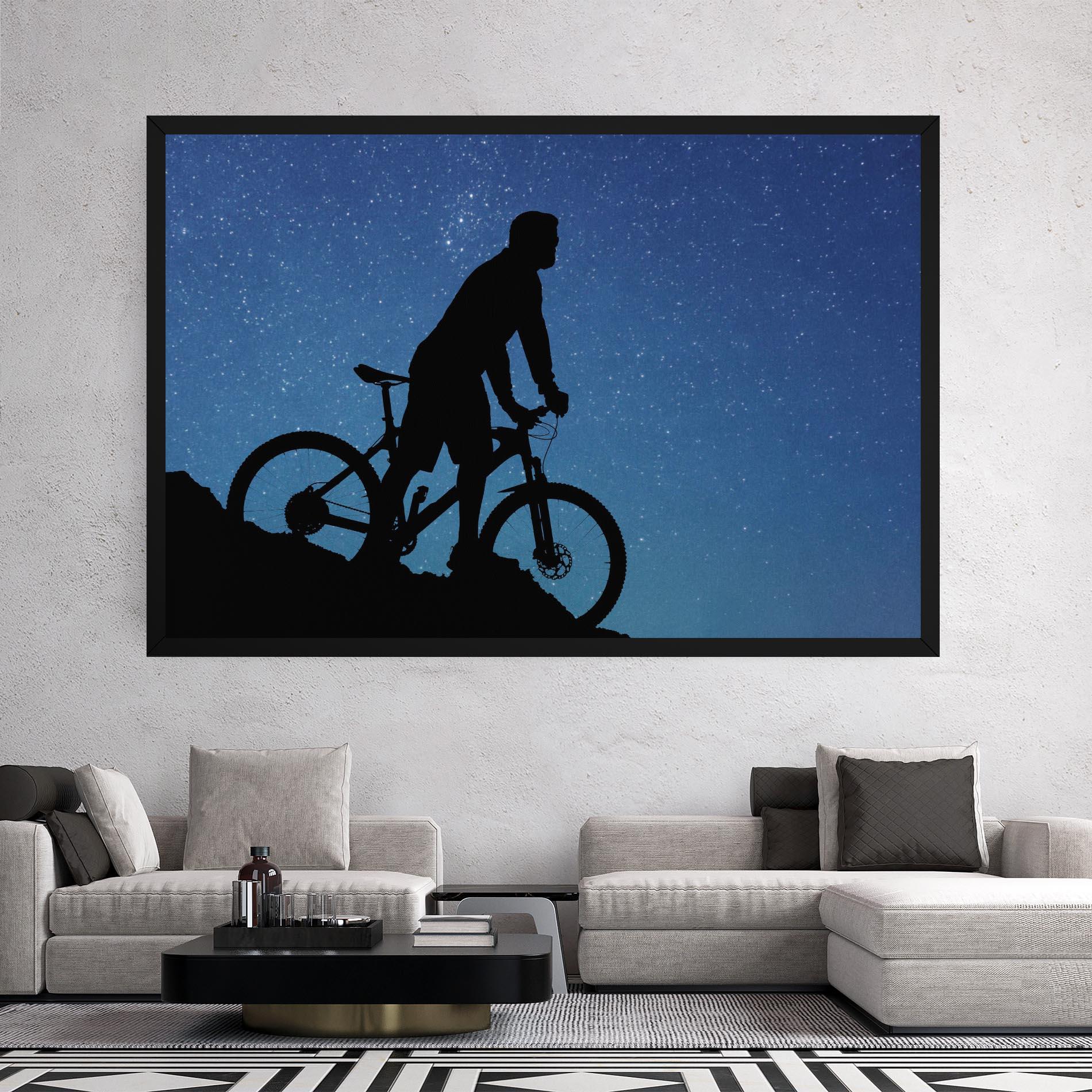 Tablou Canvas Pedal mockup 2