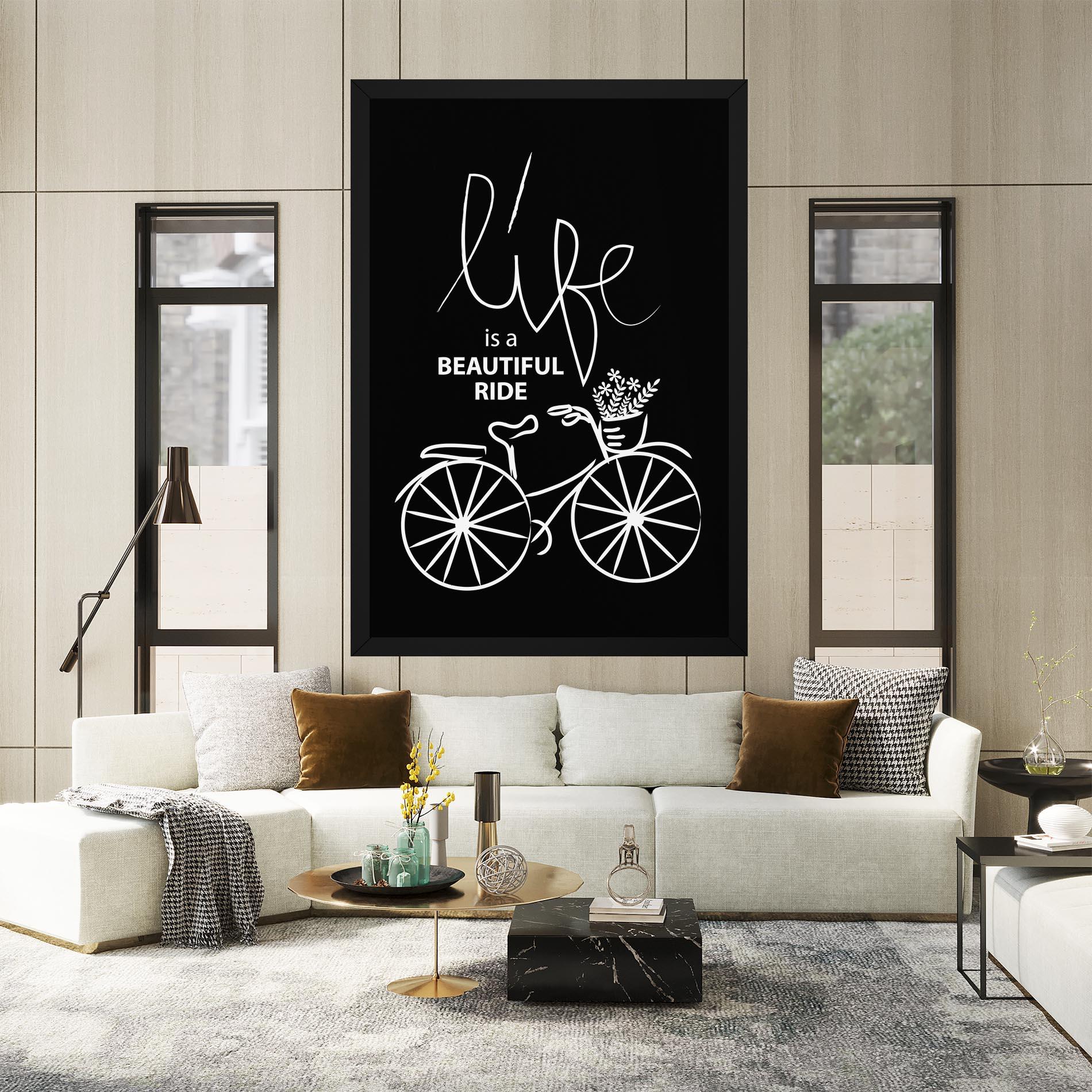 Tablou Canvas Beautiful Ride mockup 2