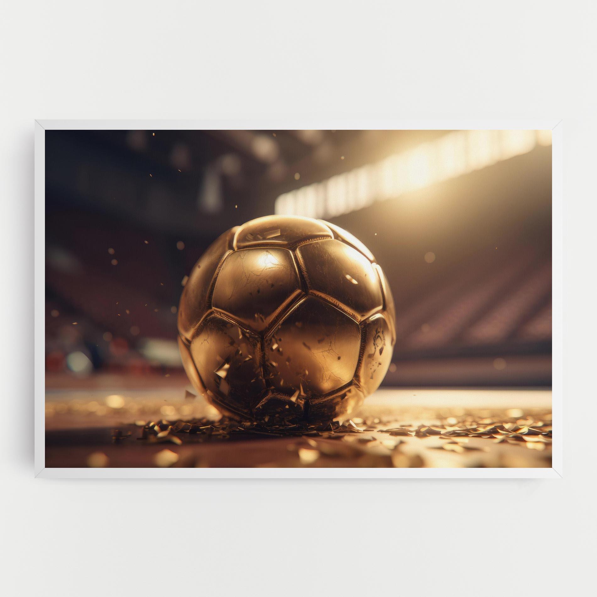 Tablou Canvas Award For Football mockup 0