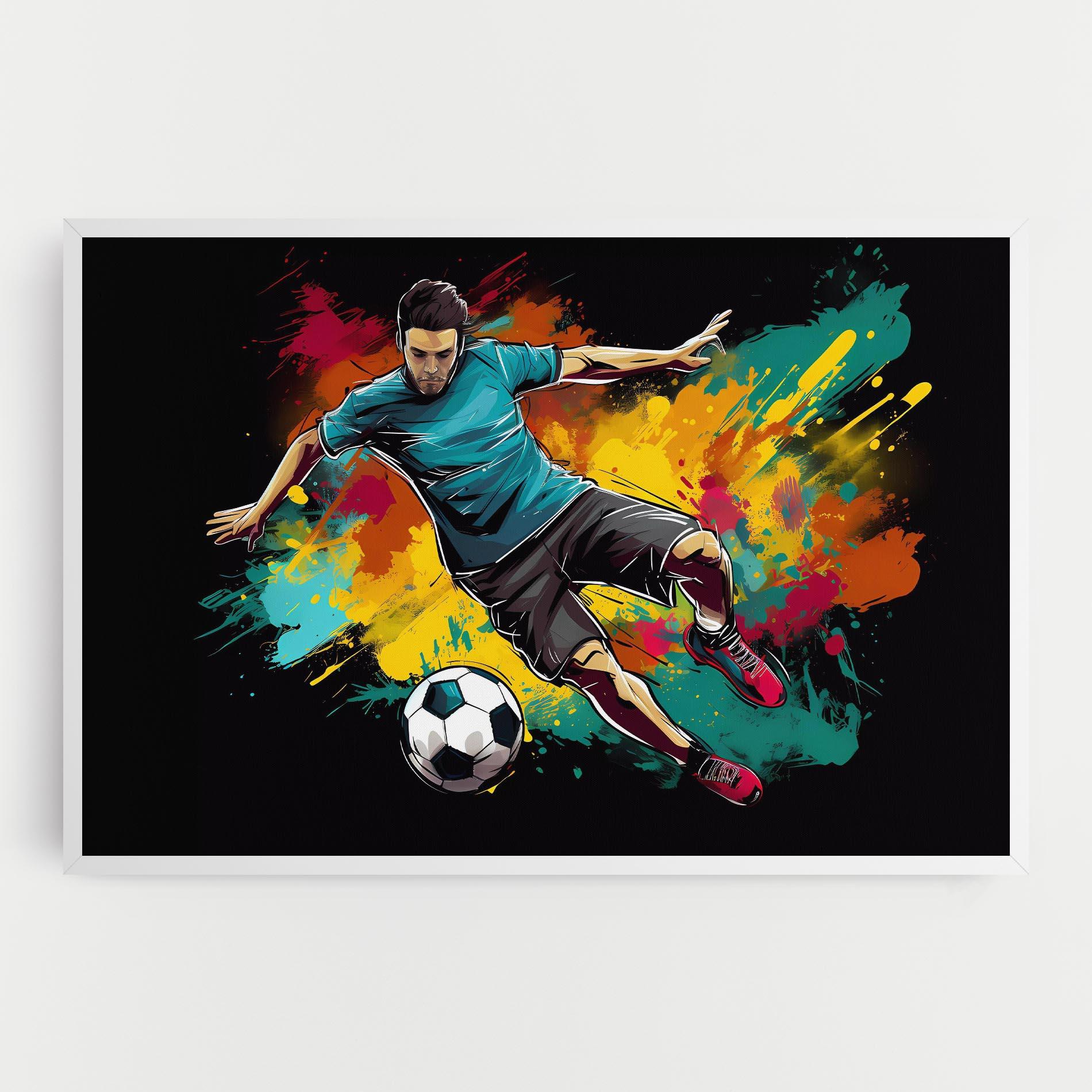 Tablou Canvas Foot Force mockup 0