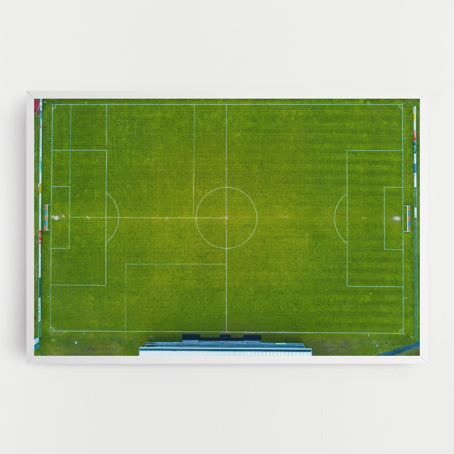 Green Football Field mockup 0