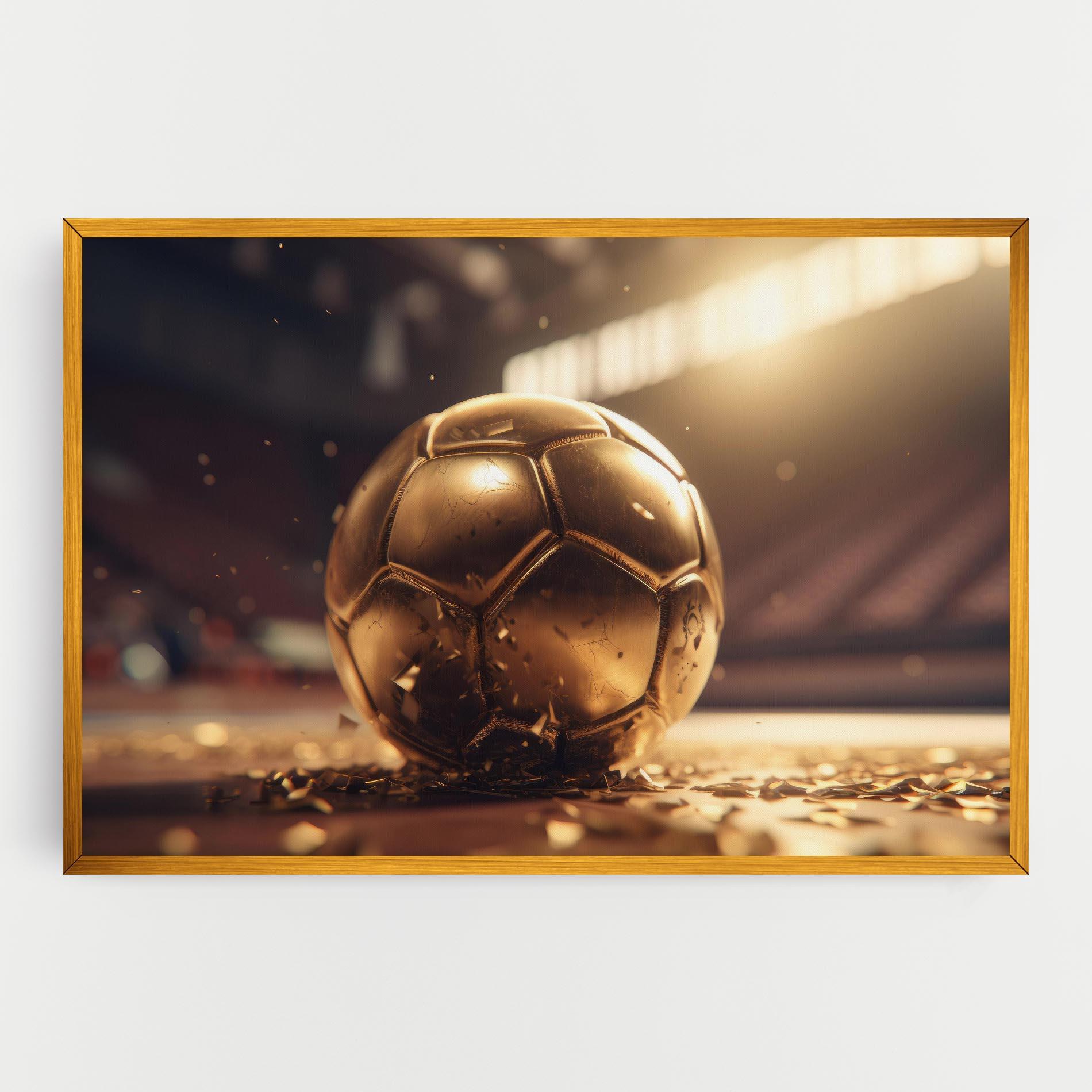Tablou Canvas Award For Football mockup 0