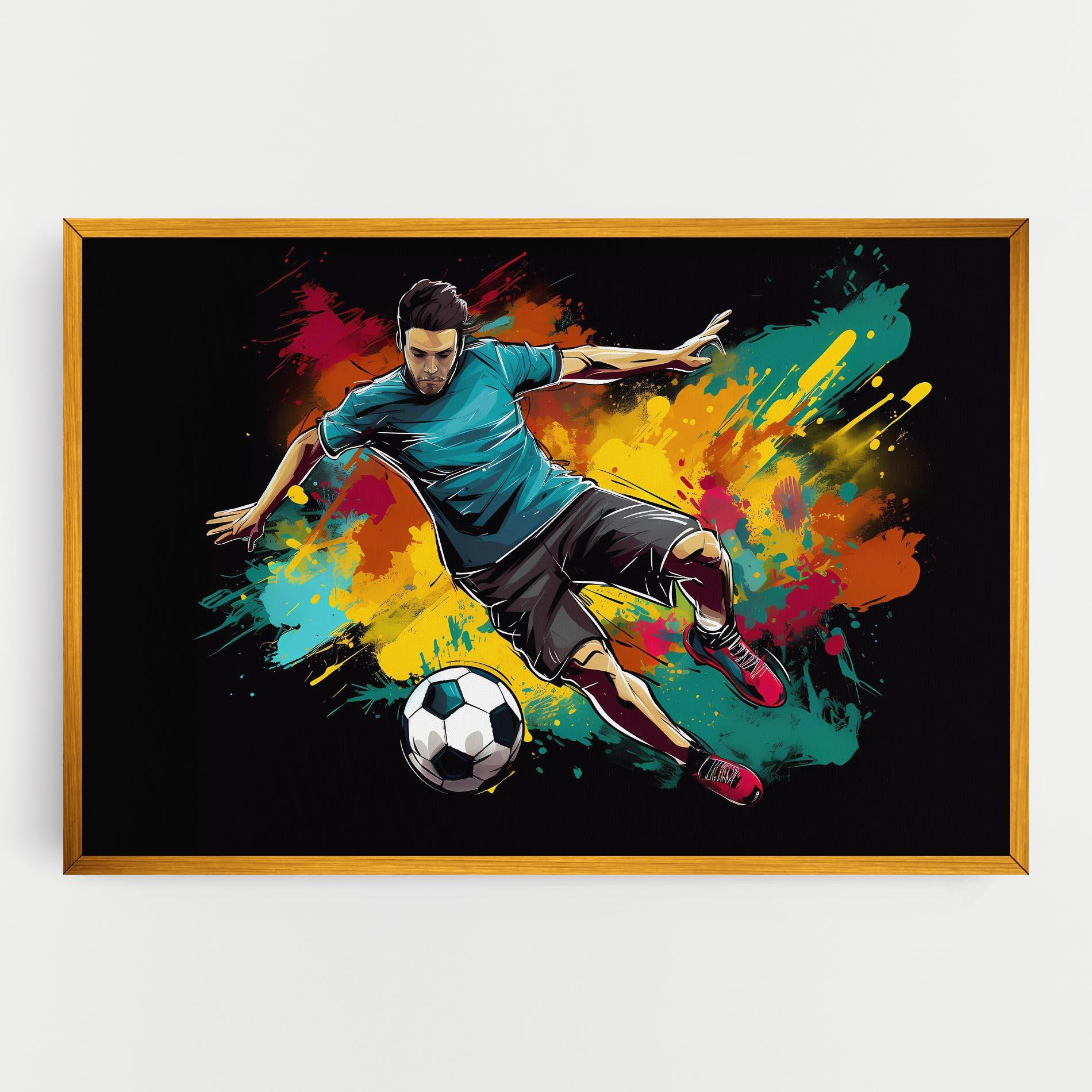 Tablou Canvas Foot Force mockup 0