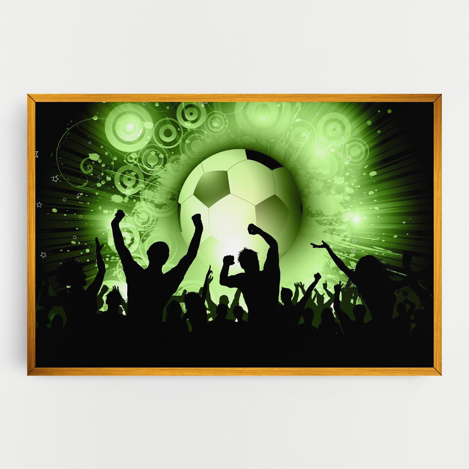 Tablou Canvas Football Crowd mockup 0