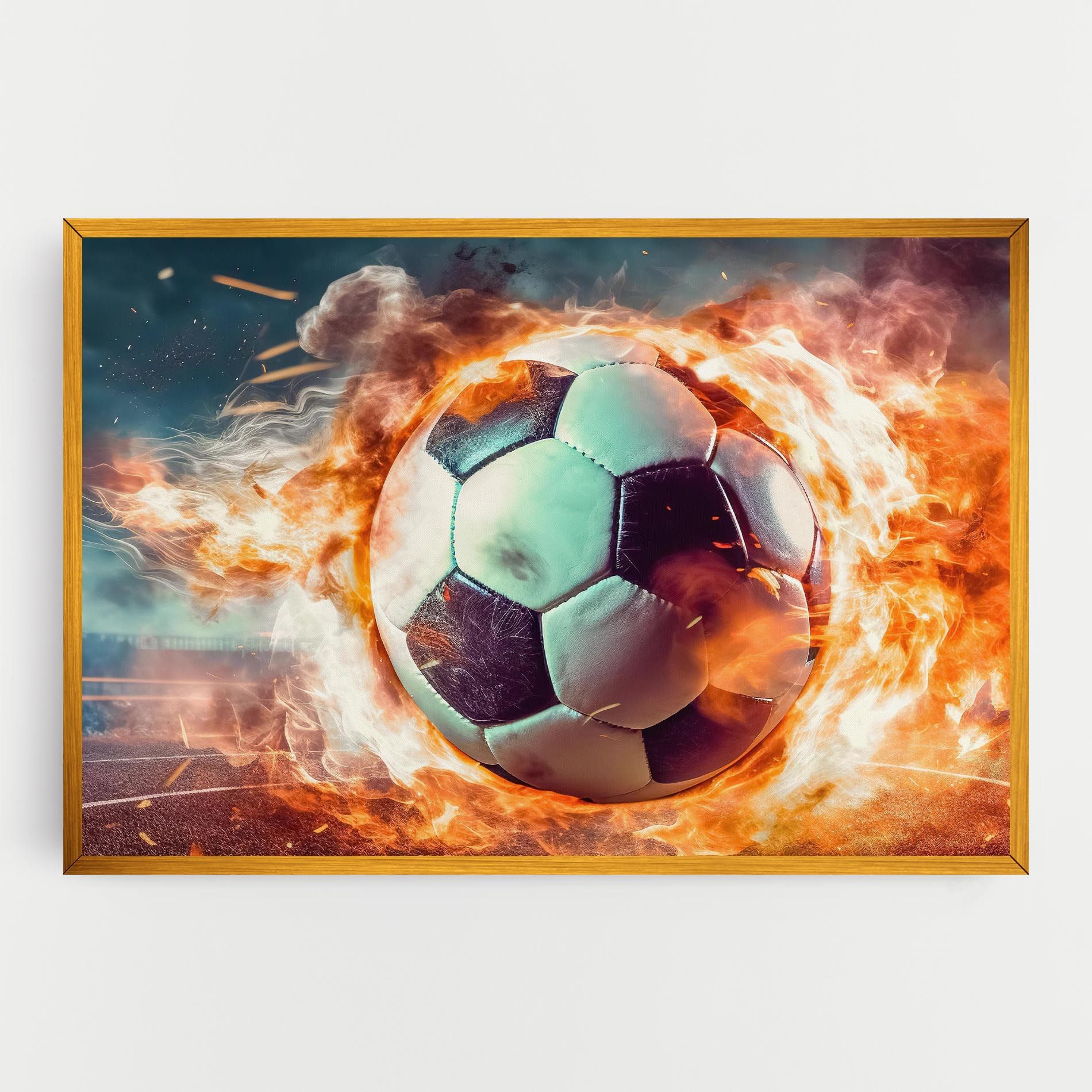 Football Explosion mockup 0