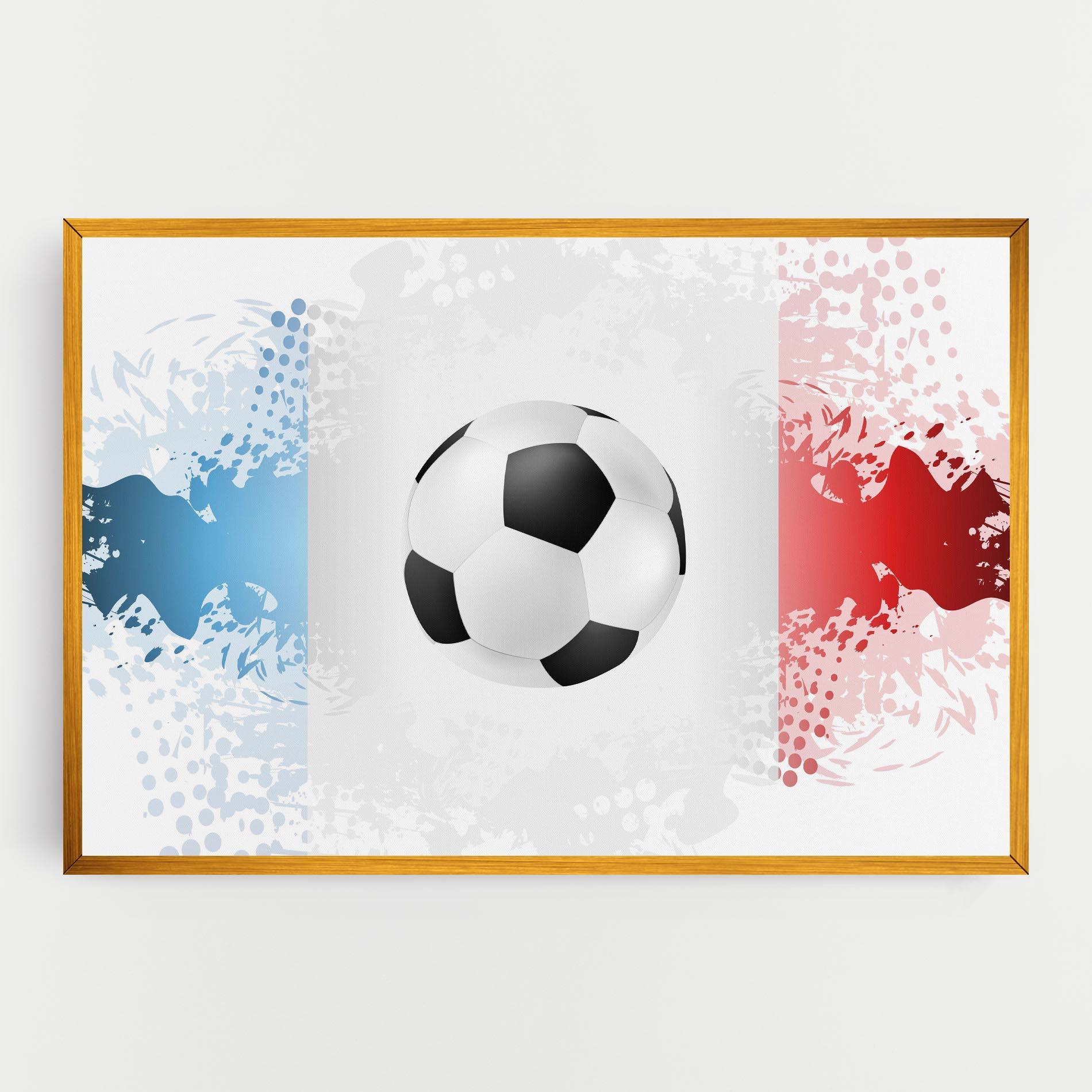 Tablou Canvas France Football mockup 0