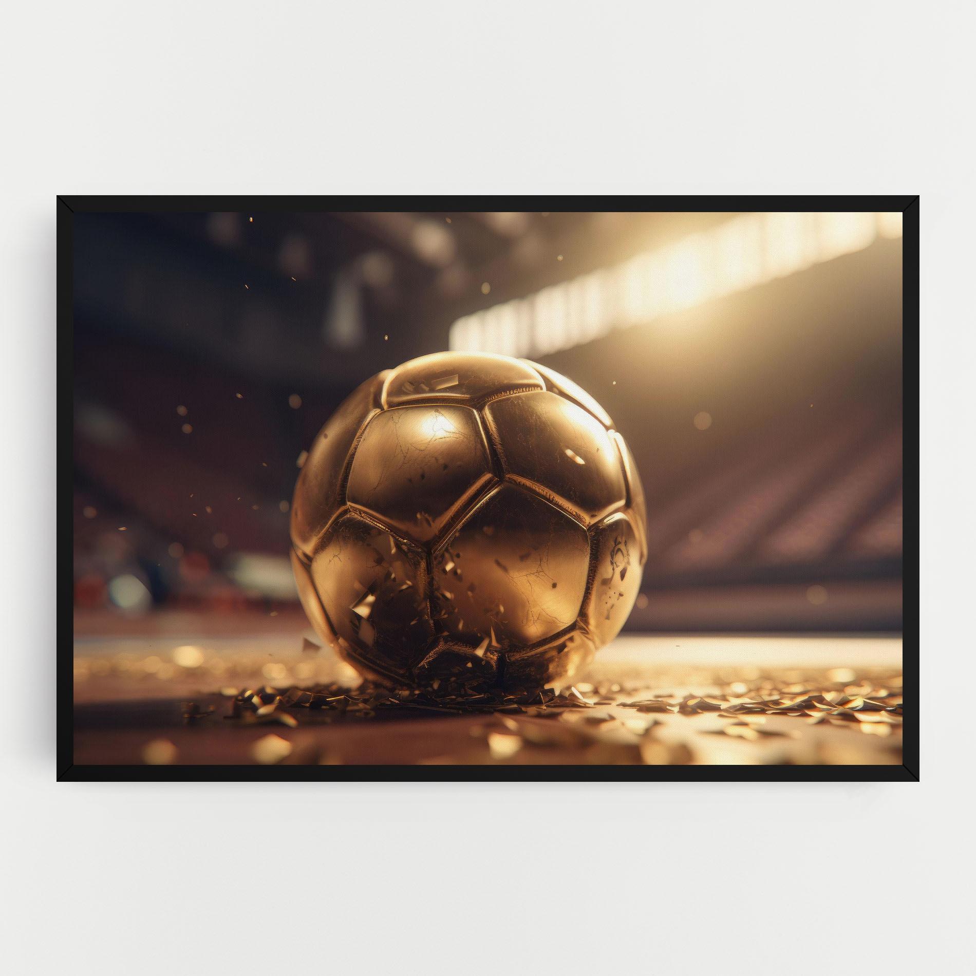Tablou Canvas Award For Football mockup 0