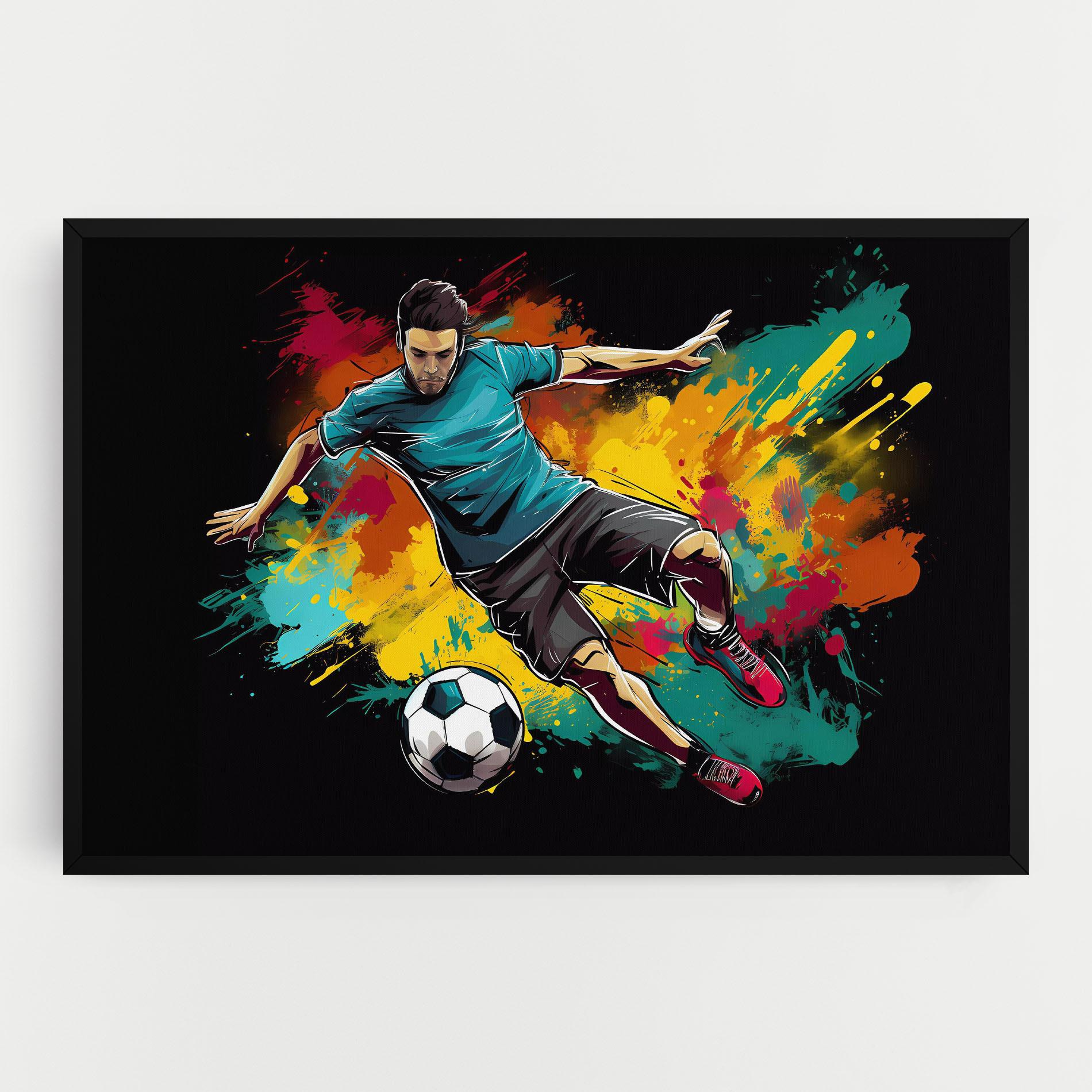 Tablou Canvas Foot Force mockup 0