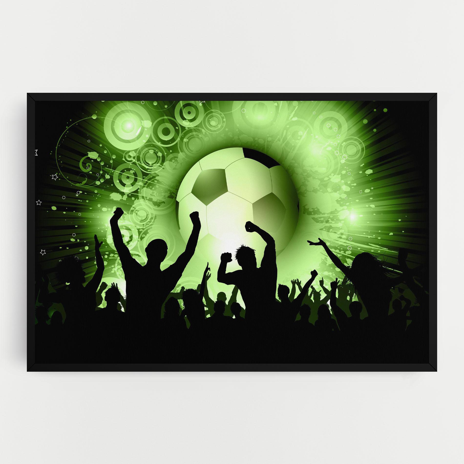 Tablou Canvas Football Crowd mockup 0