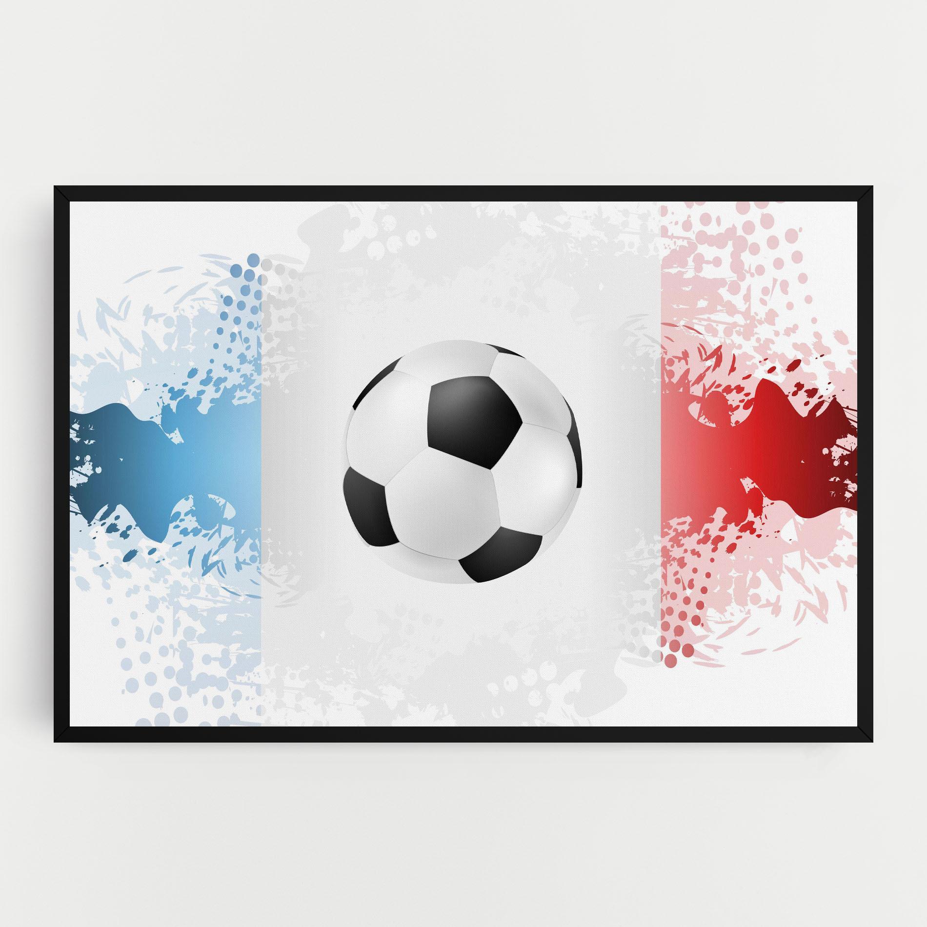 Tablou Canvas France Football mockup 0