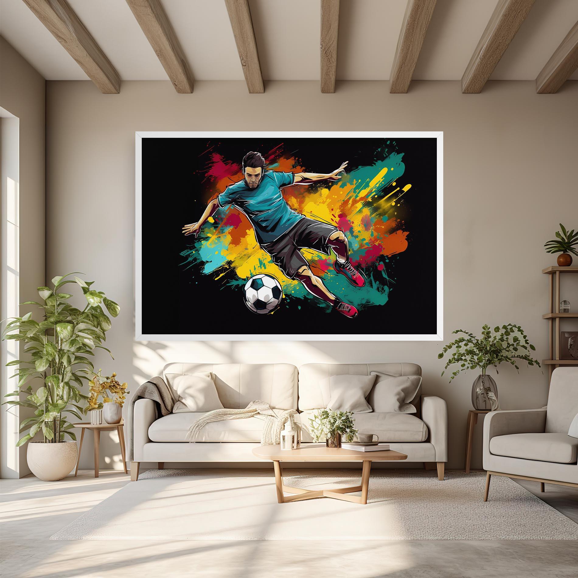 Tablou Canvas Foot Force mockup 6