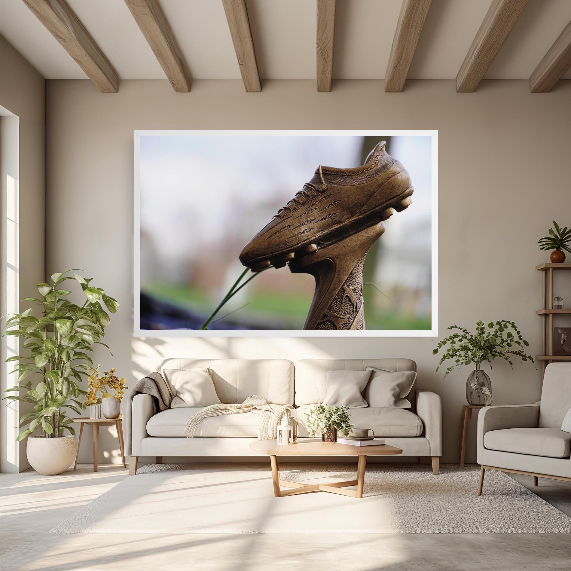 Tablou Canvas Football Award mockup 6