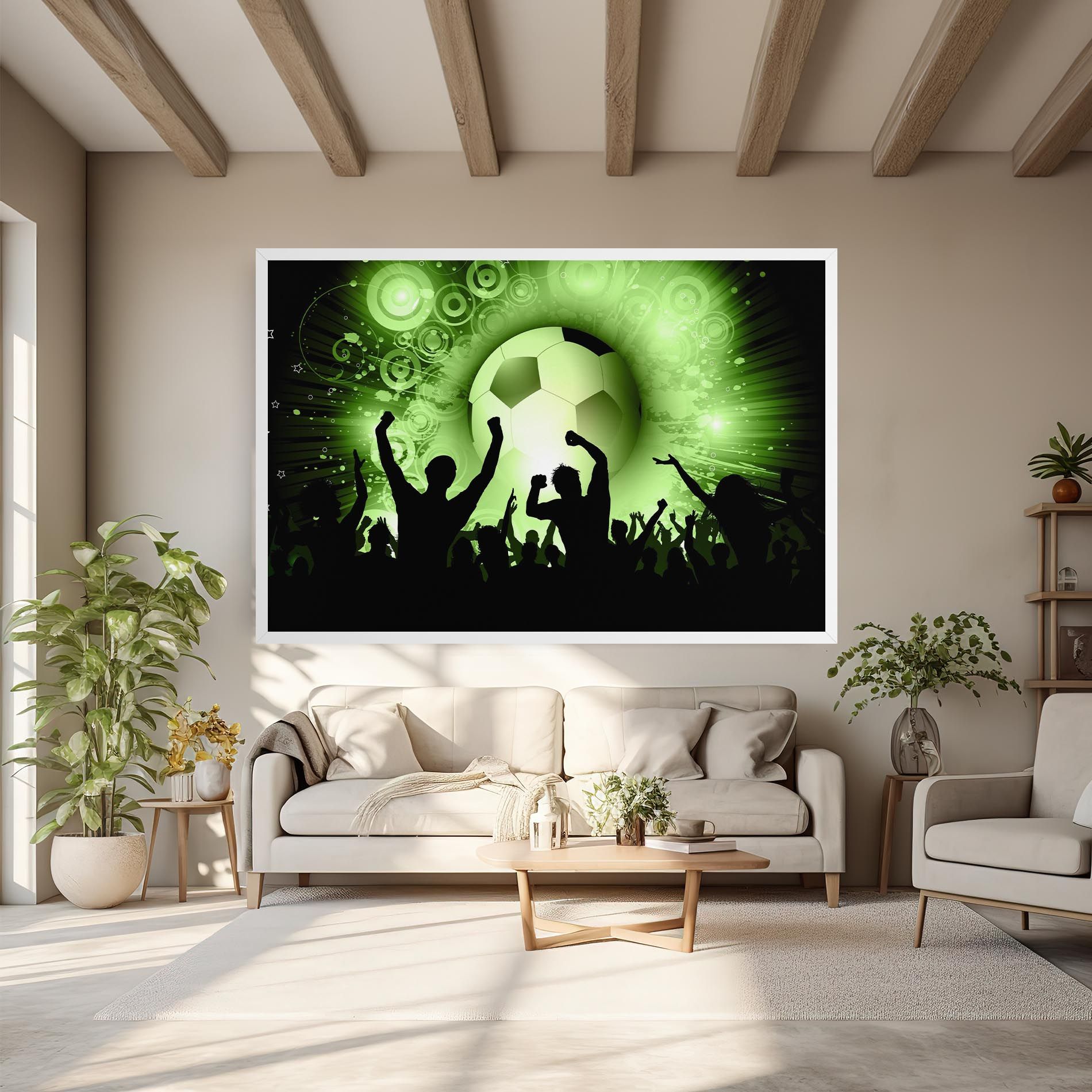 Football Crowd mockup 6