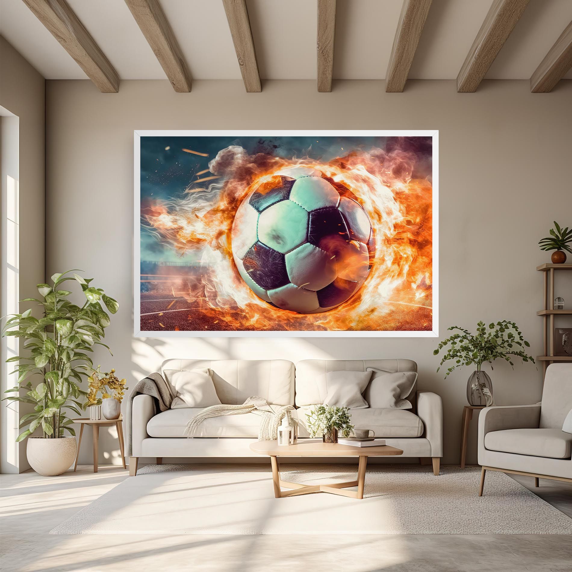 Football Explosion mockup 6