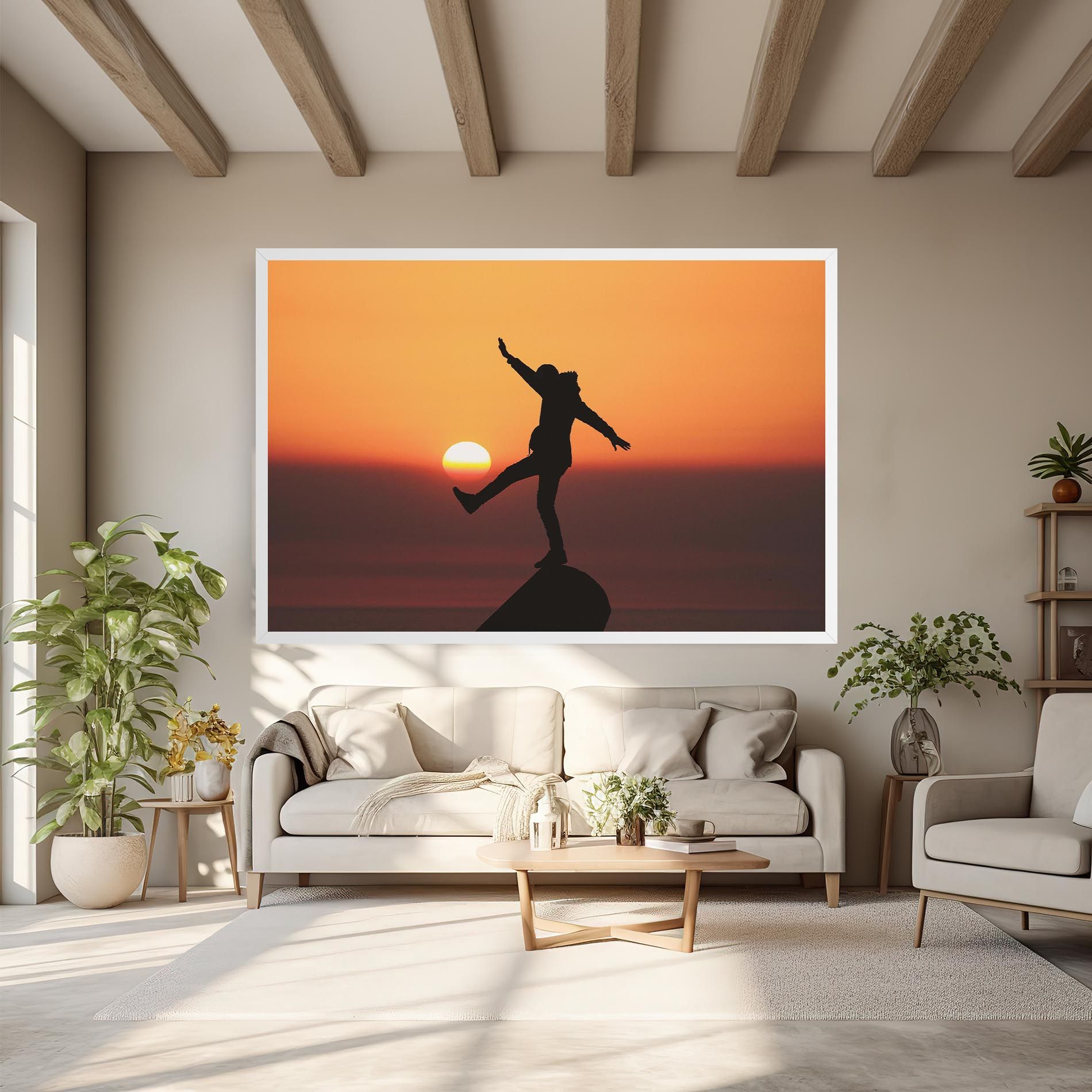 Football With The Sun mockup 6