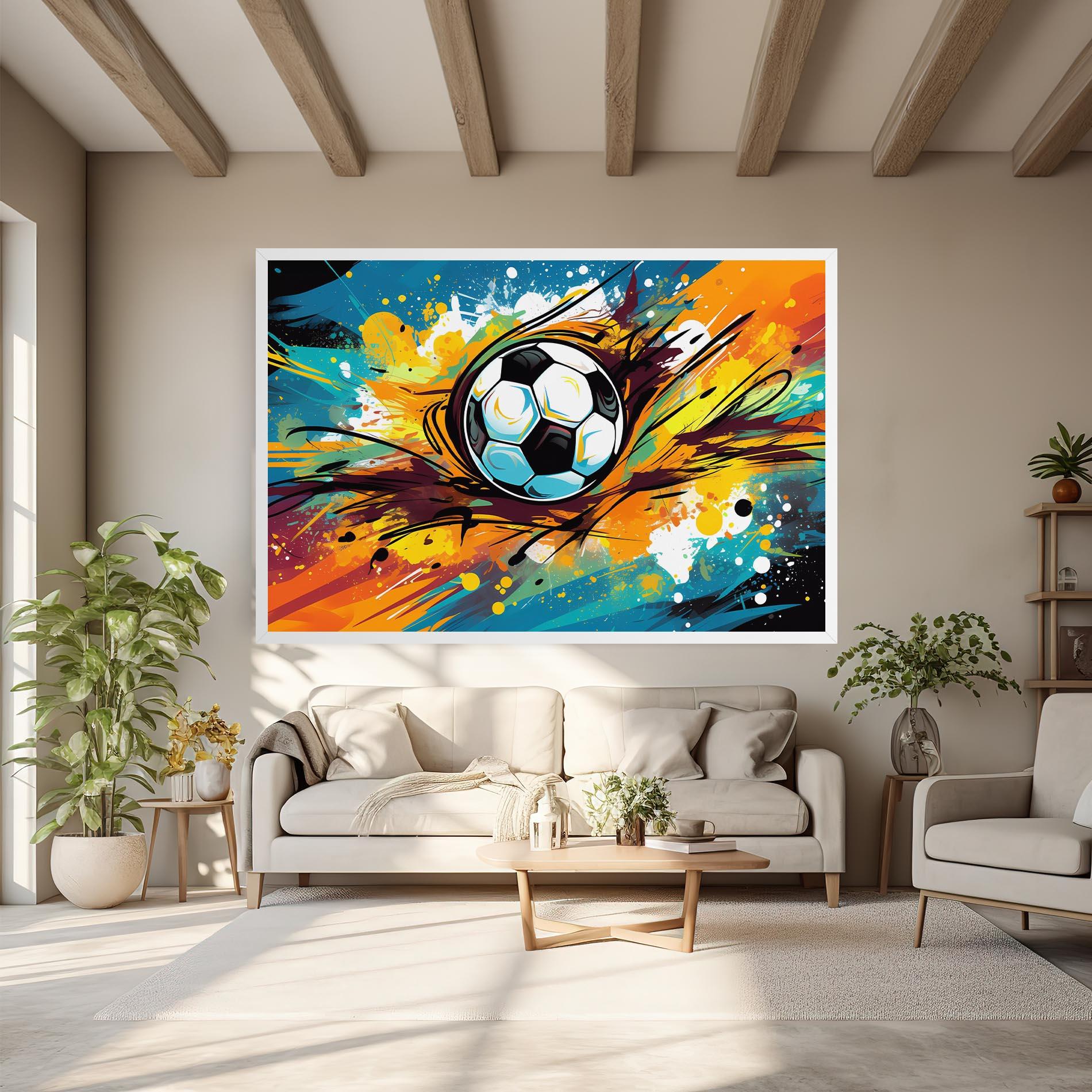 Tablou Canvas Game Grip mockup 6