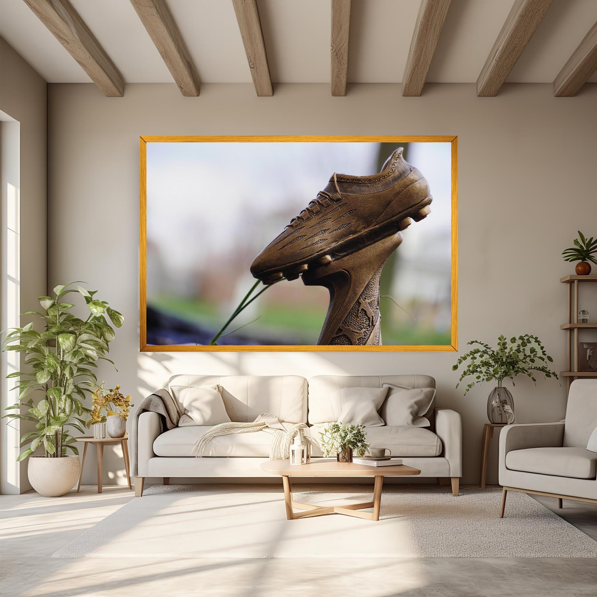 Tablou Canvas Football Award mockup 6