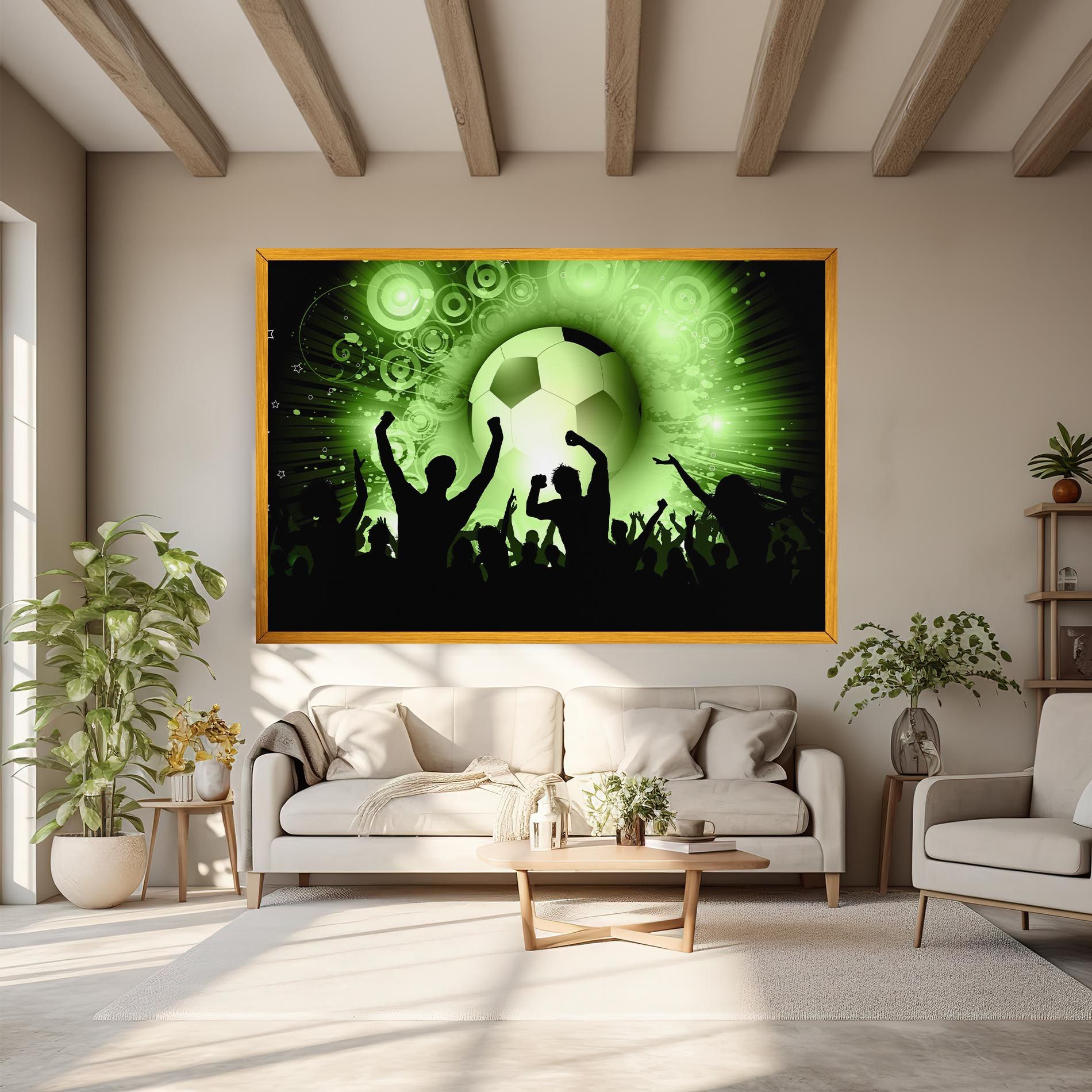 Football Crowd mockup 6