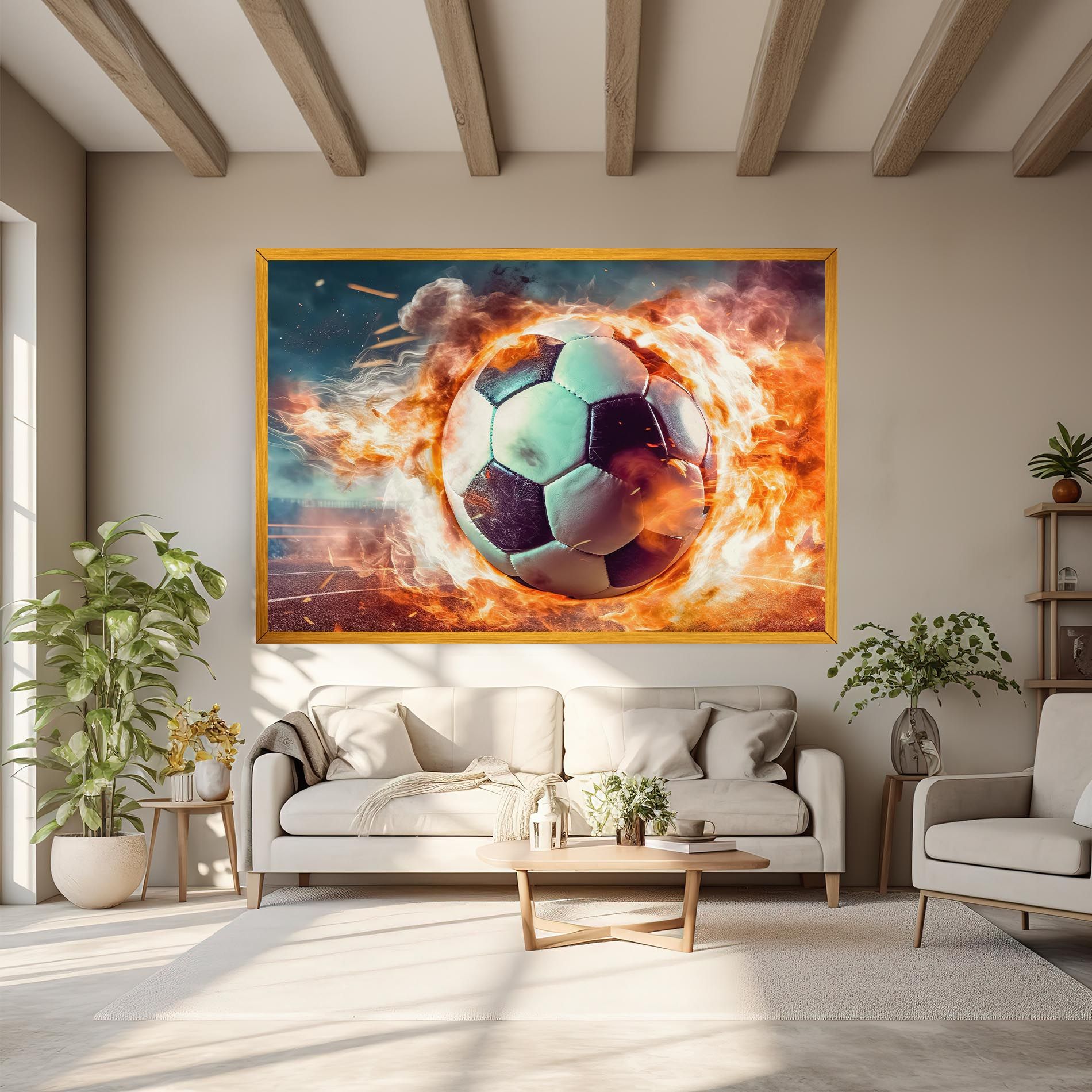 Football Explosion mockup 6