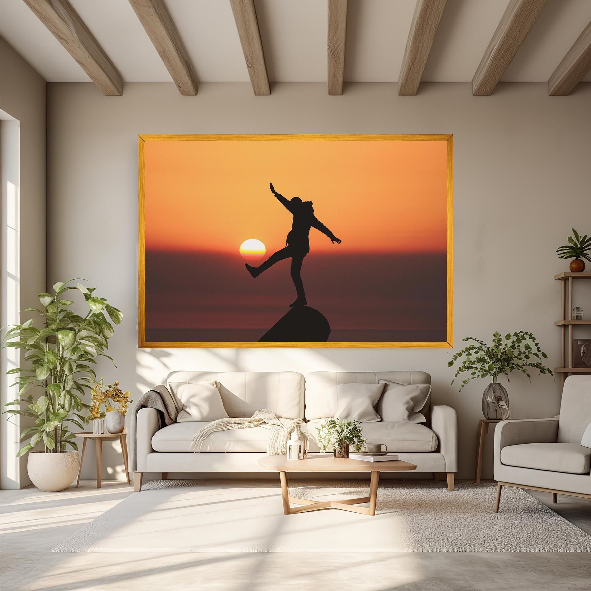 Football With The Sun mockup 6