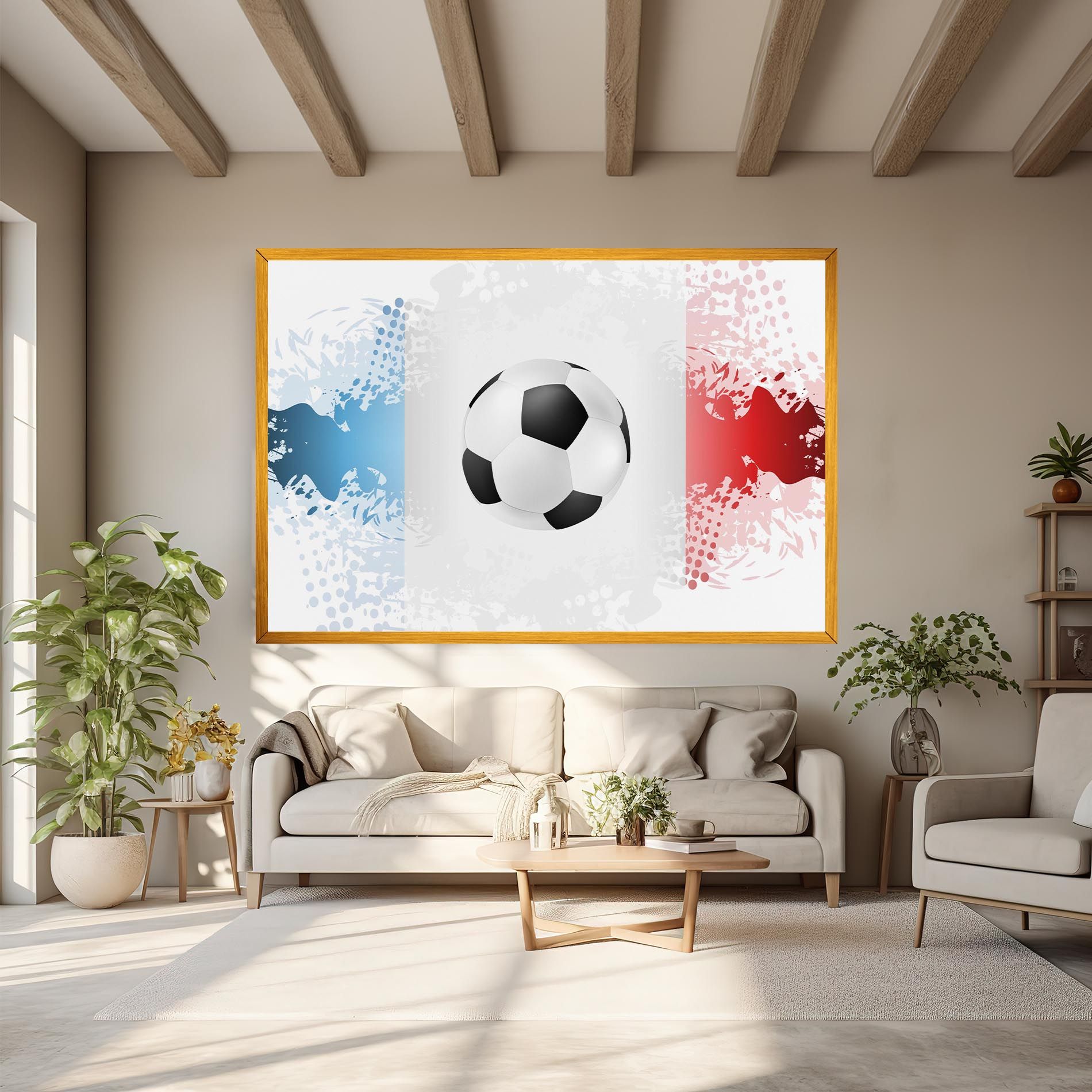 France Football mockup 6