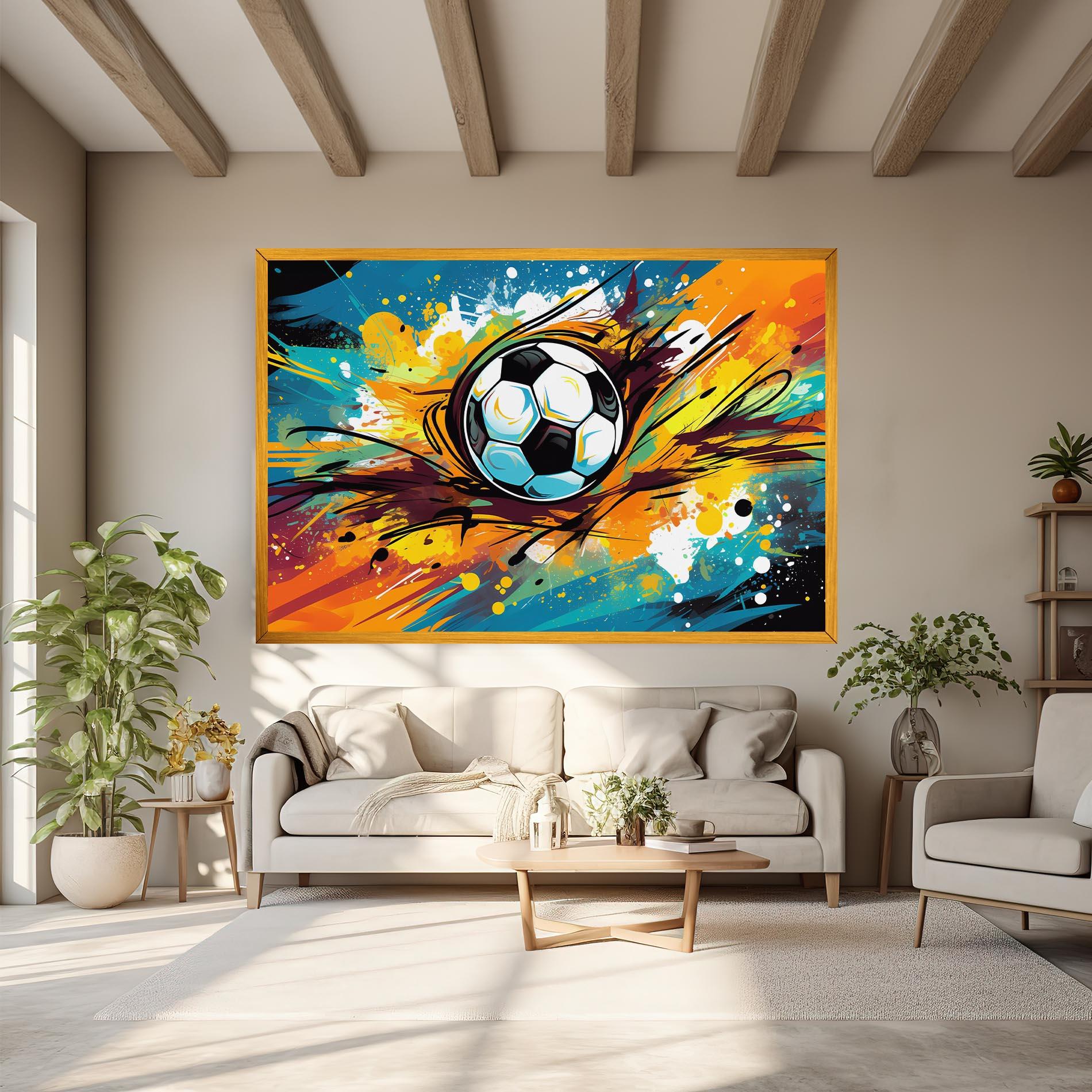 Tablou Canvas Game Grip mockup 6