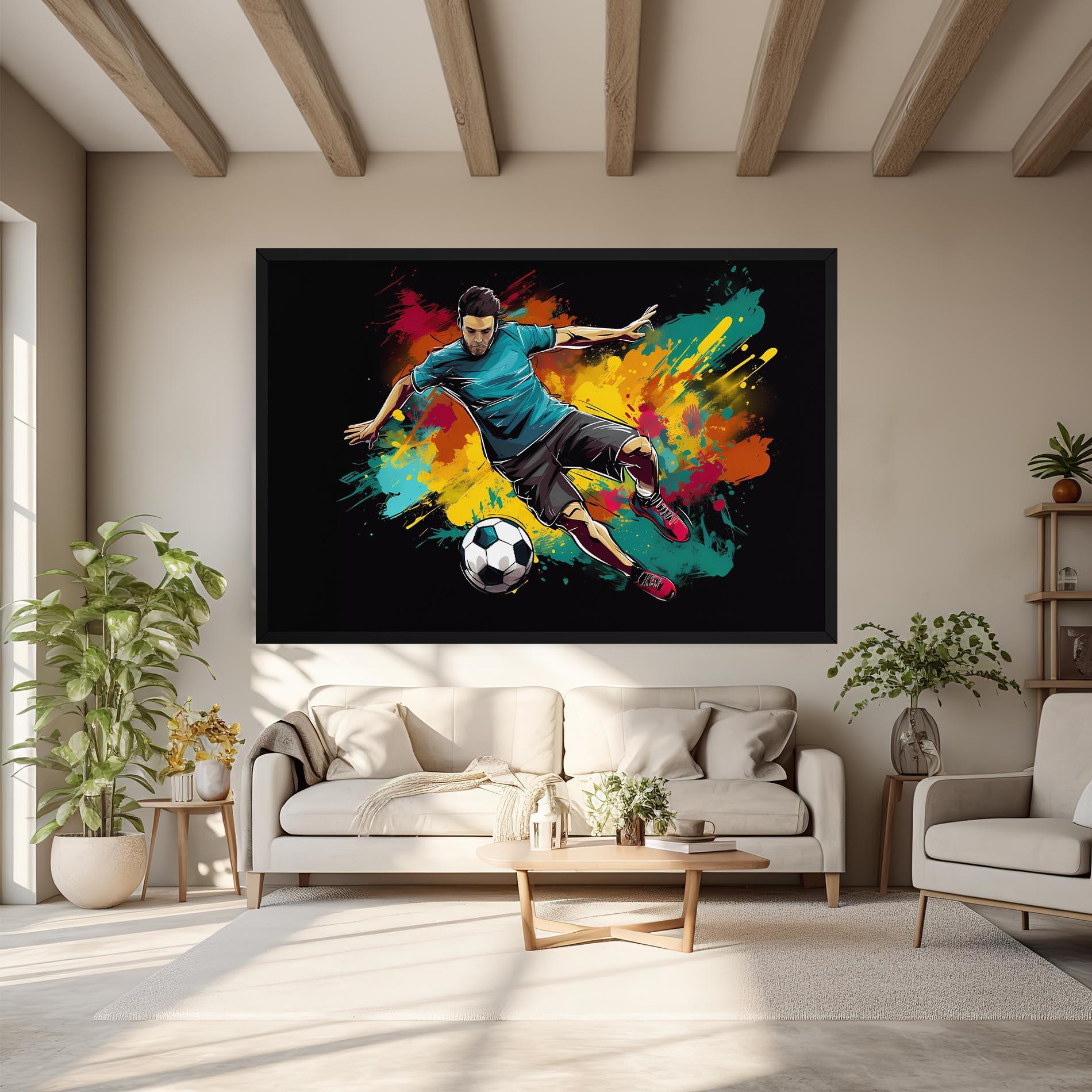 Tablou Canvas Foot Force mockup 6