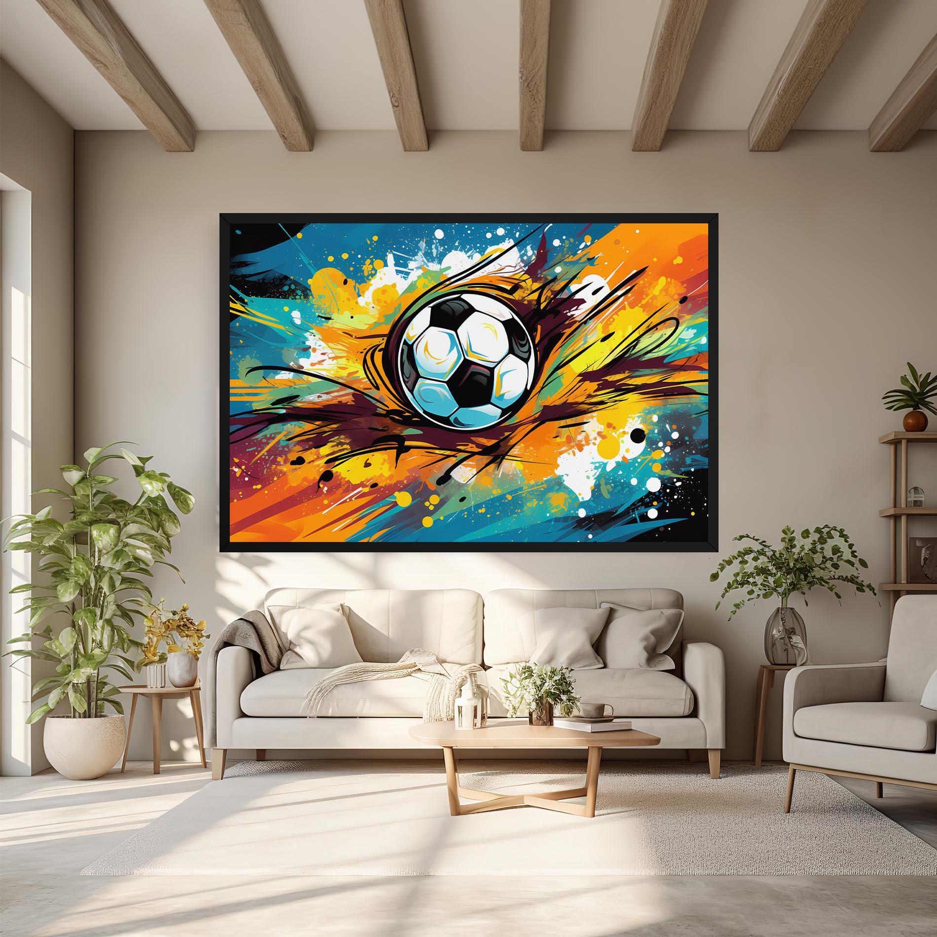 Tablou Canvas Game Grip mockup 6