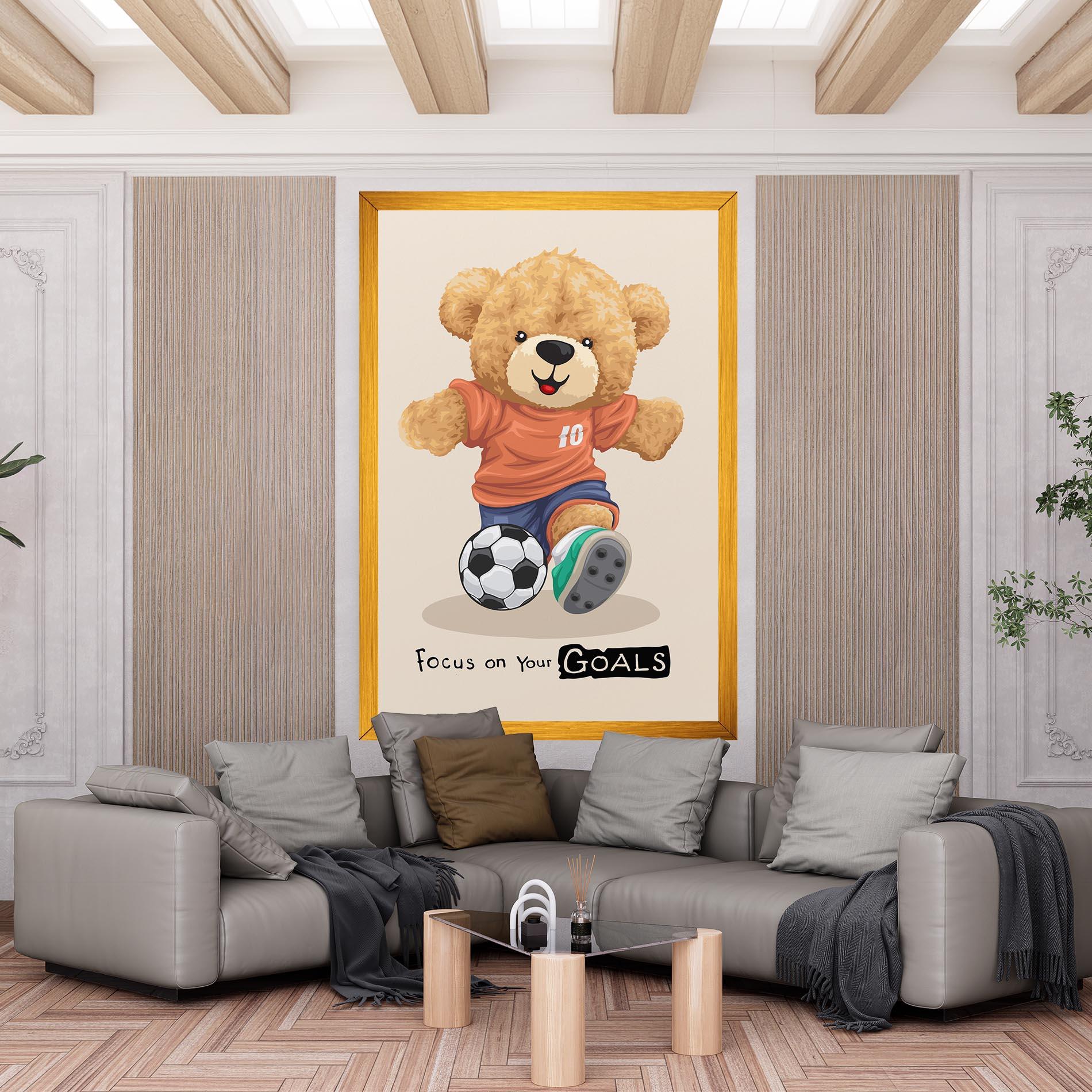 Tablou Canvas Goals Focus mockup 6