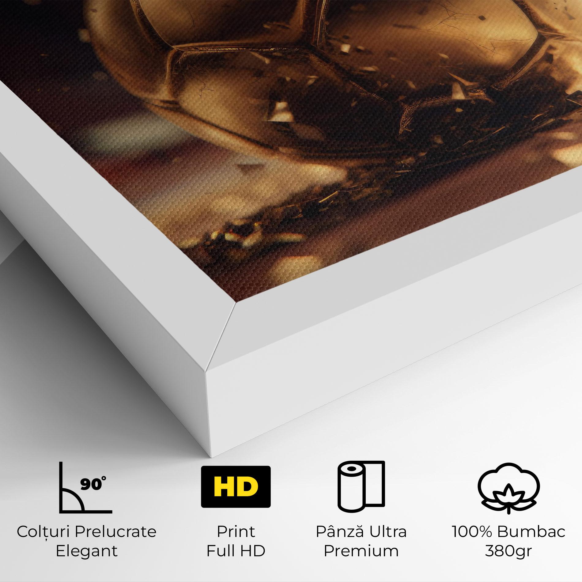 Tablou Canvas Award For Football mockup 4