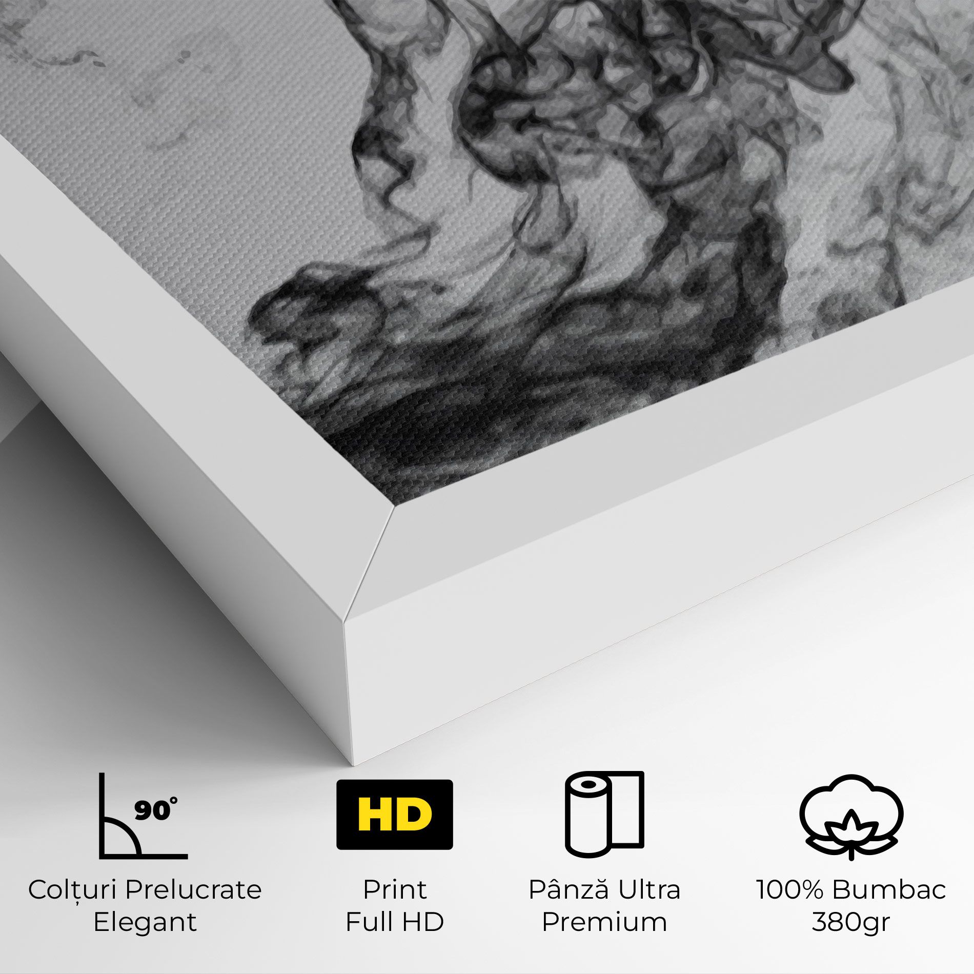 Black Smoke Football mockup 4