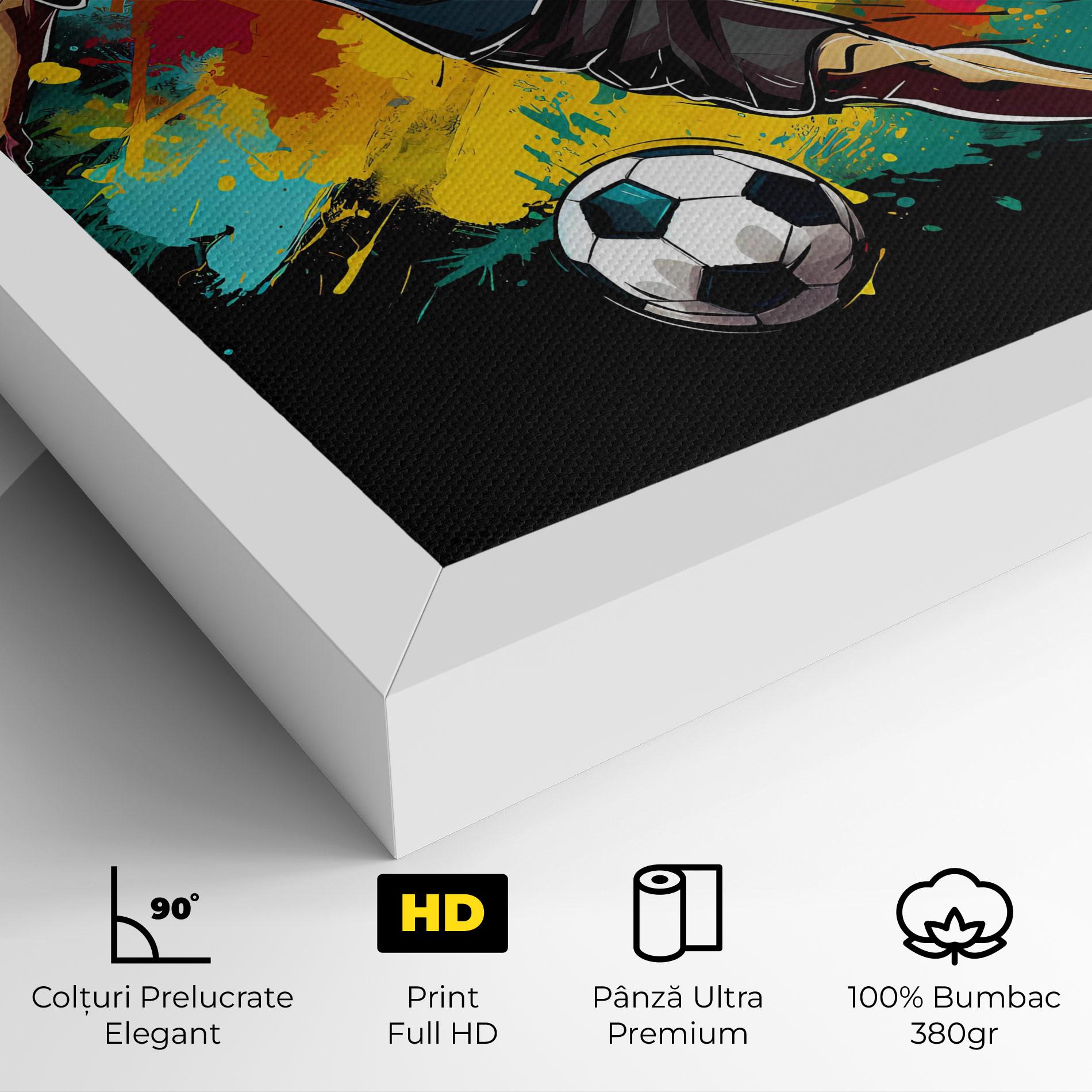 Tablou Canvas Foot Force mockup 4