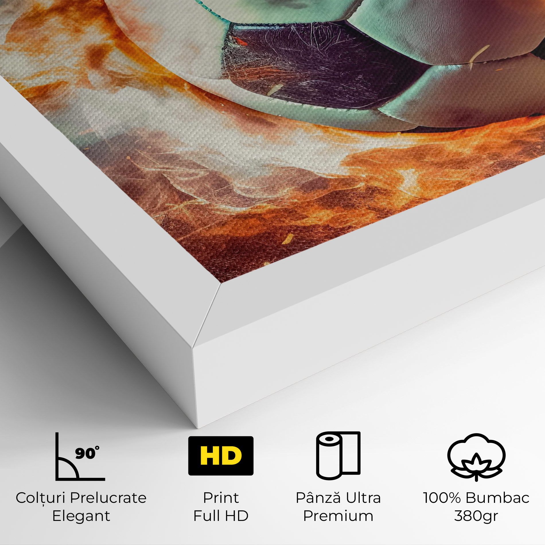 Football Explosion mockup 4